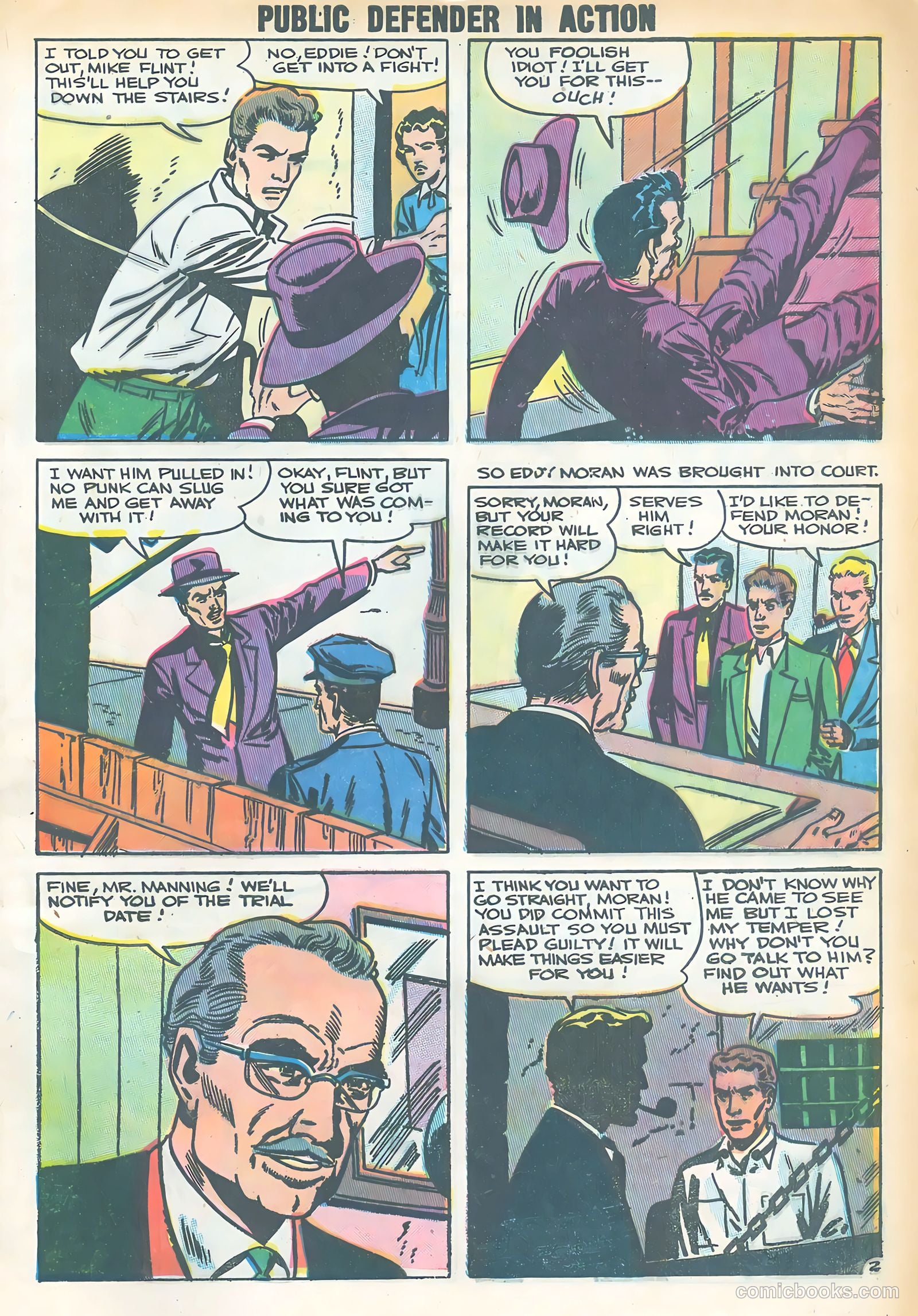Public Defender in Action #9 — page 29 of 36