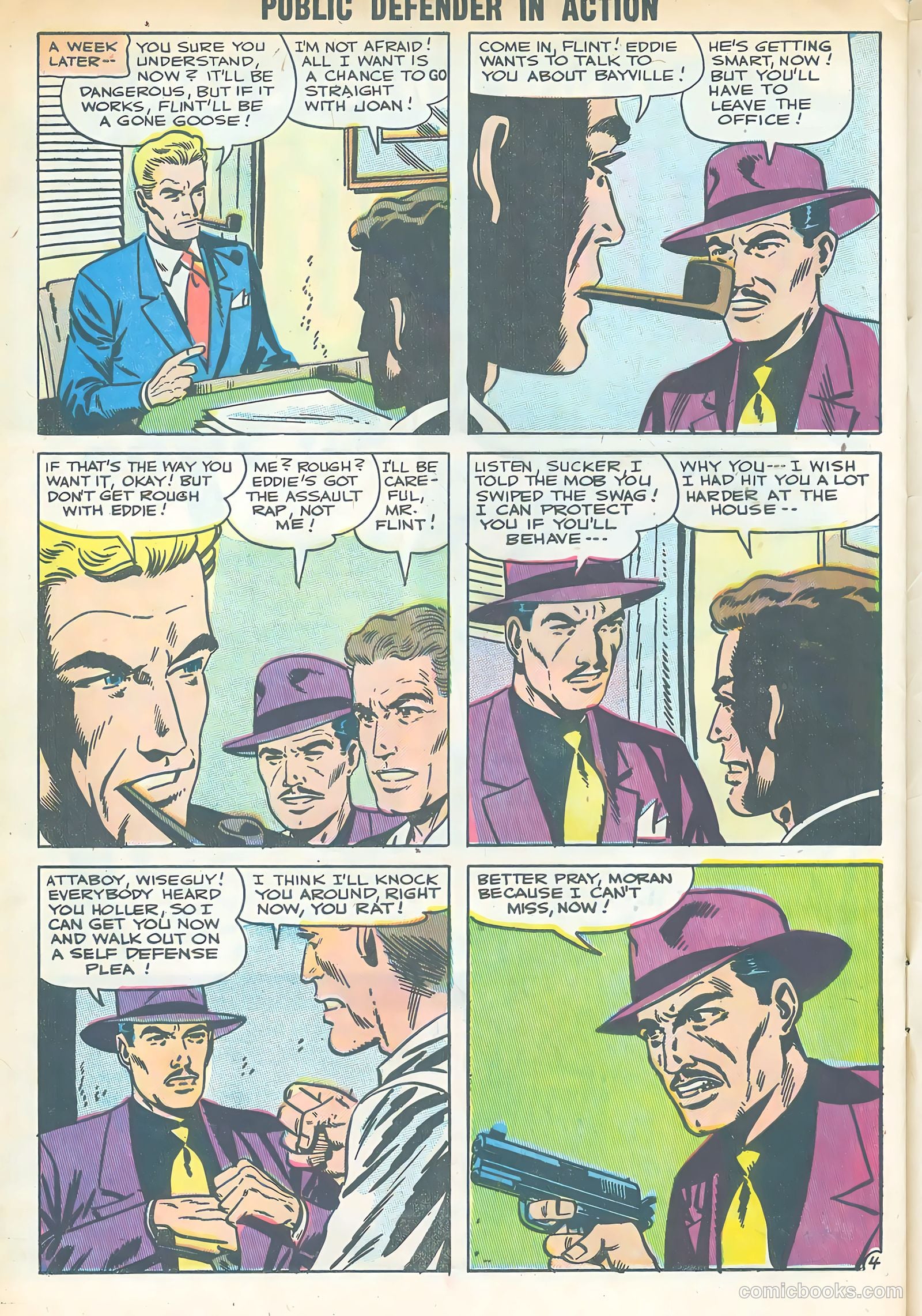 Public Defender in Action #9 — page 32 of 36