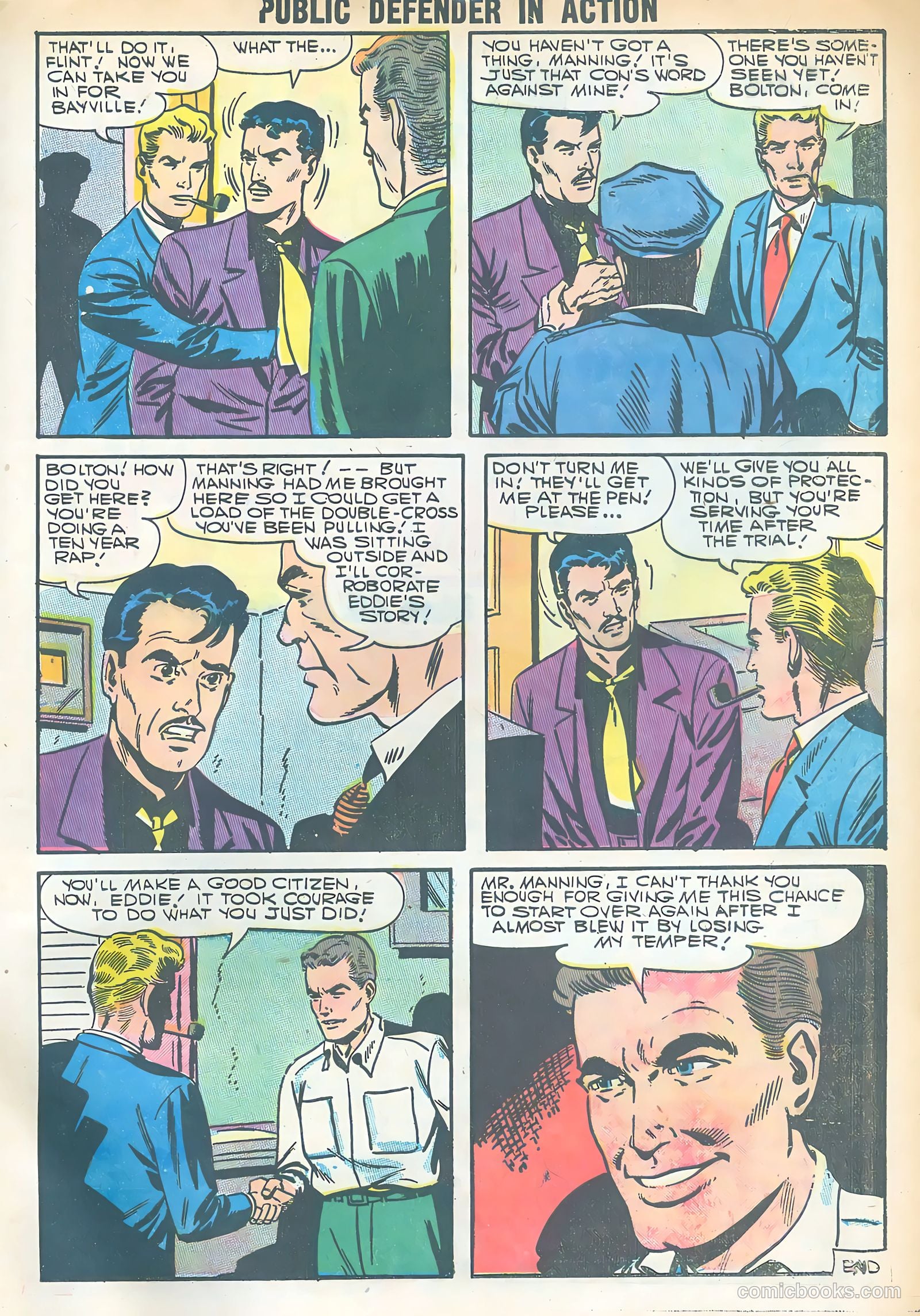 Public Defender in Action #9 — page 33 of 36