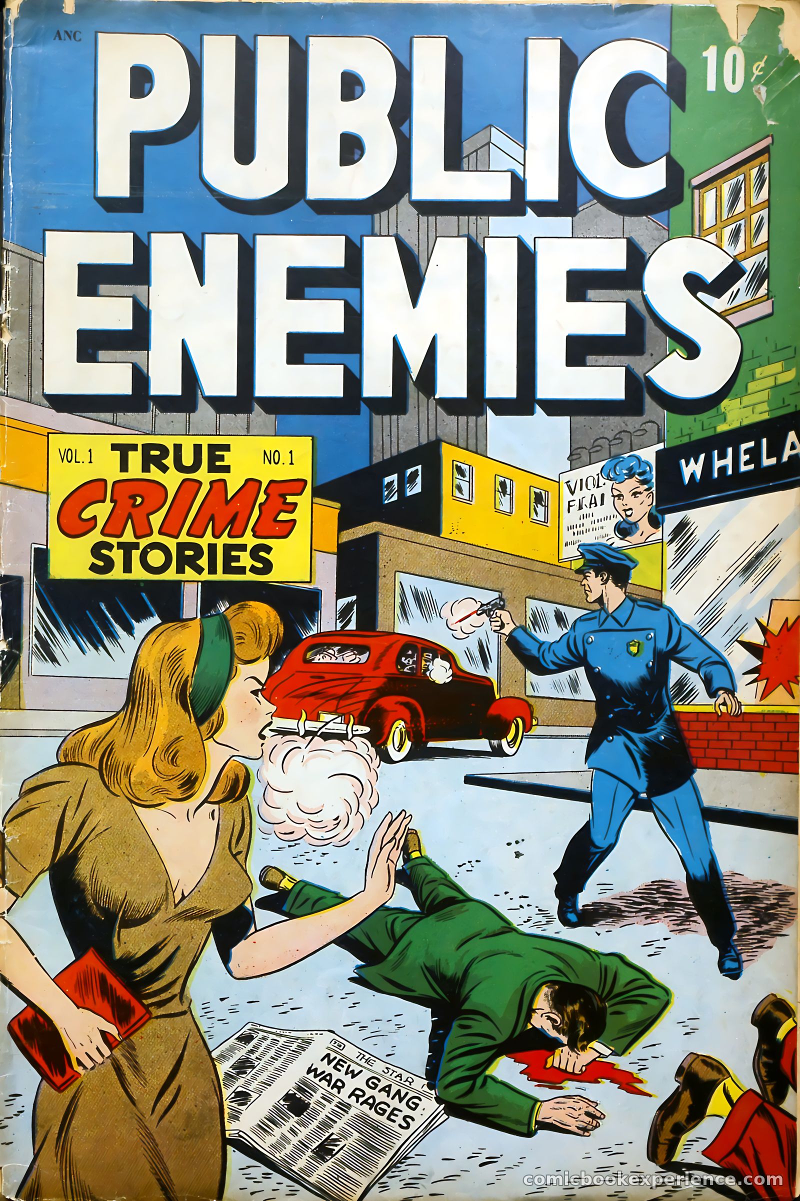 Public Enemies #1 — page 1 of 52