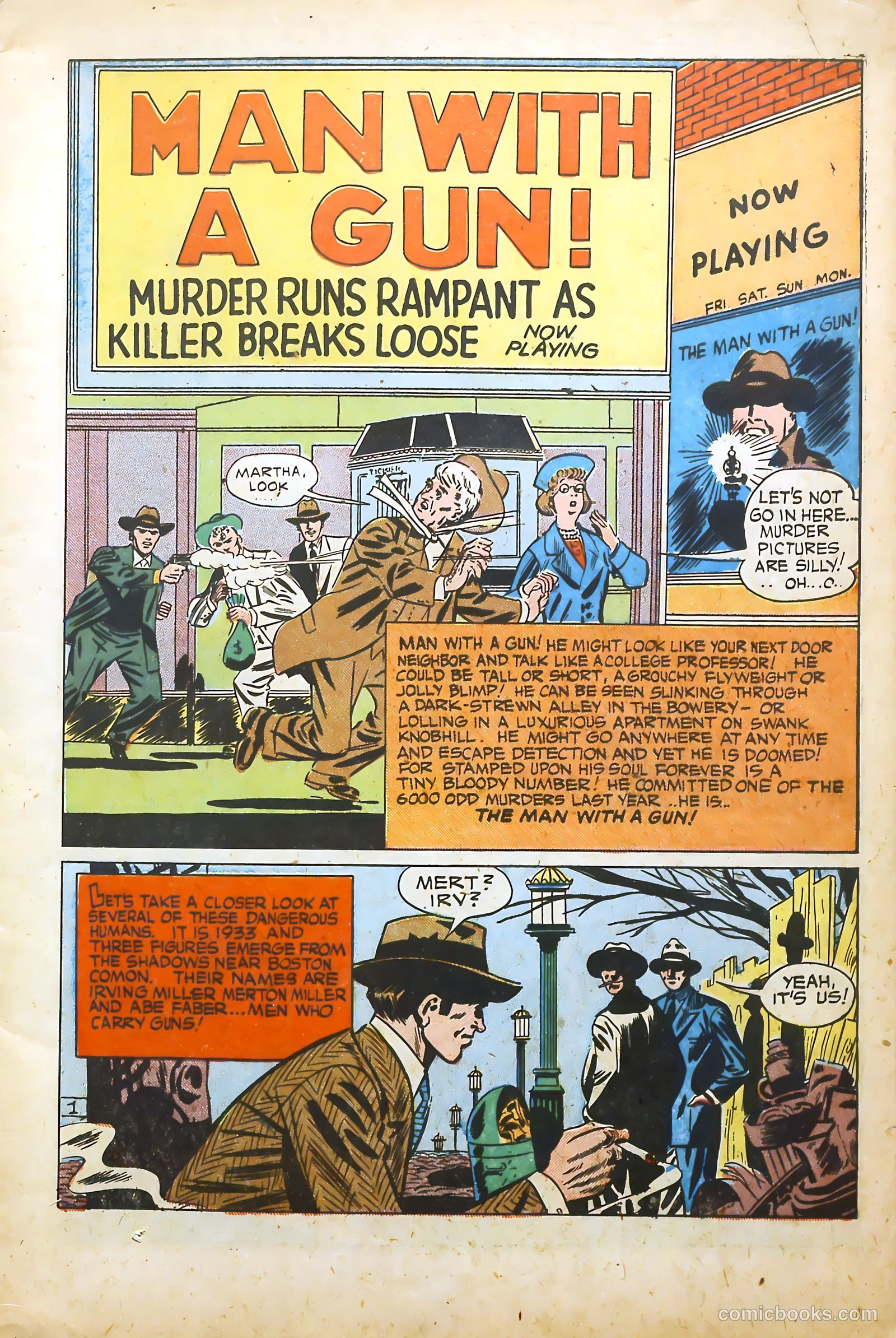 Public Enemies #1 — page 3 of 52