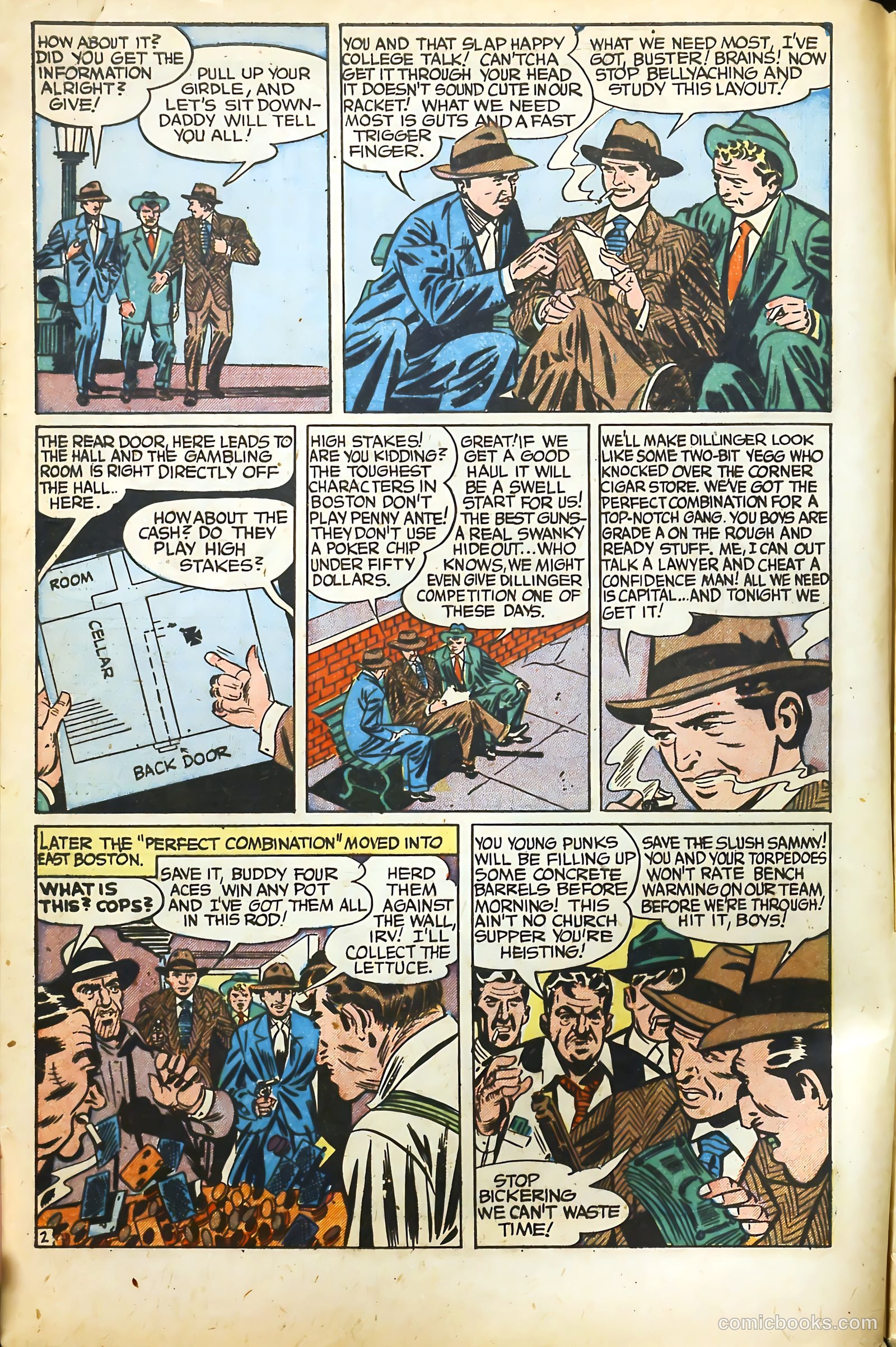 Public Enemies #1 — page 4 of 52