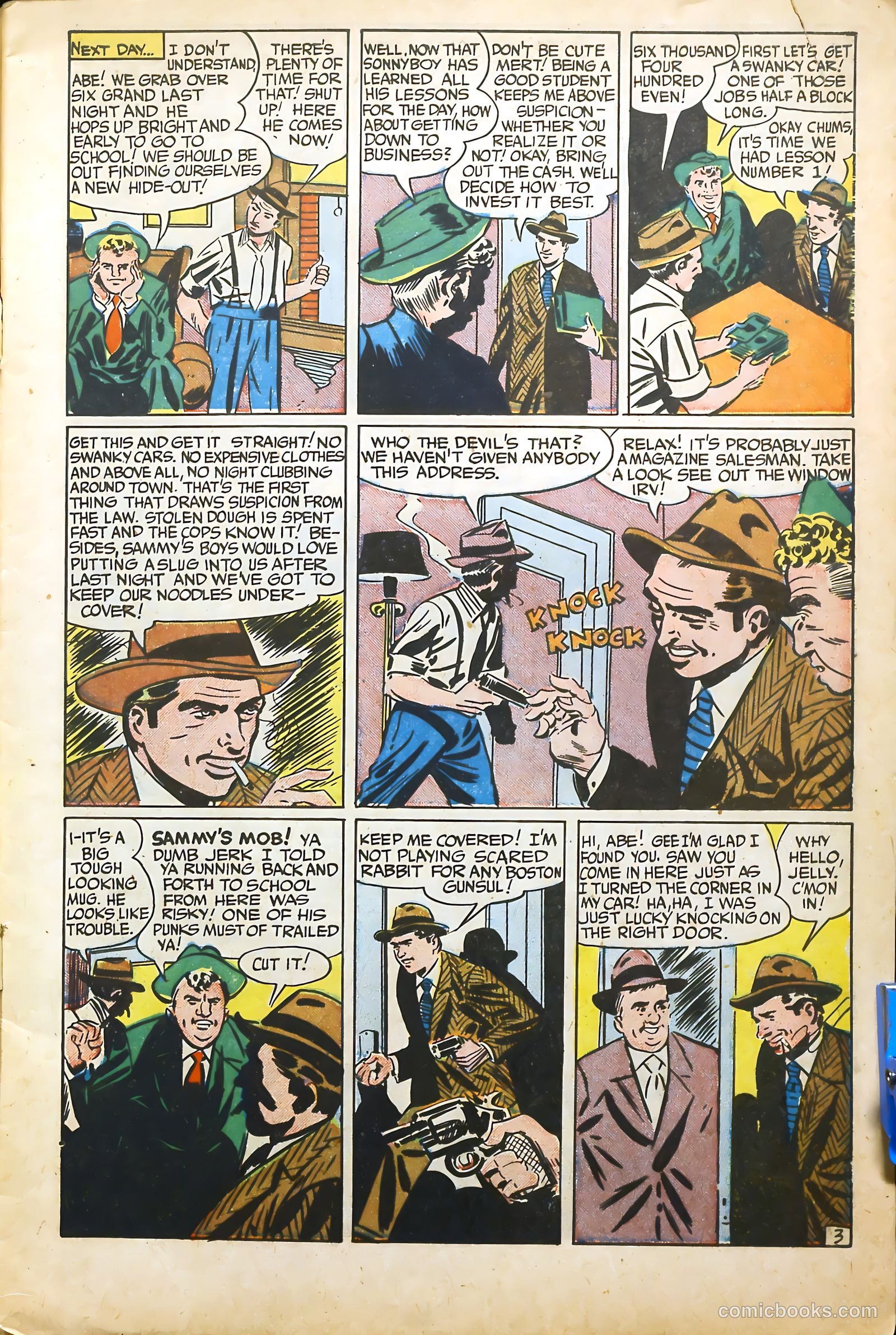 Public Enemies #1 — page 5 of 52