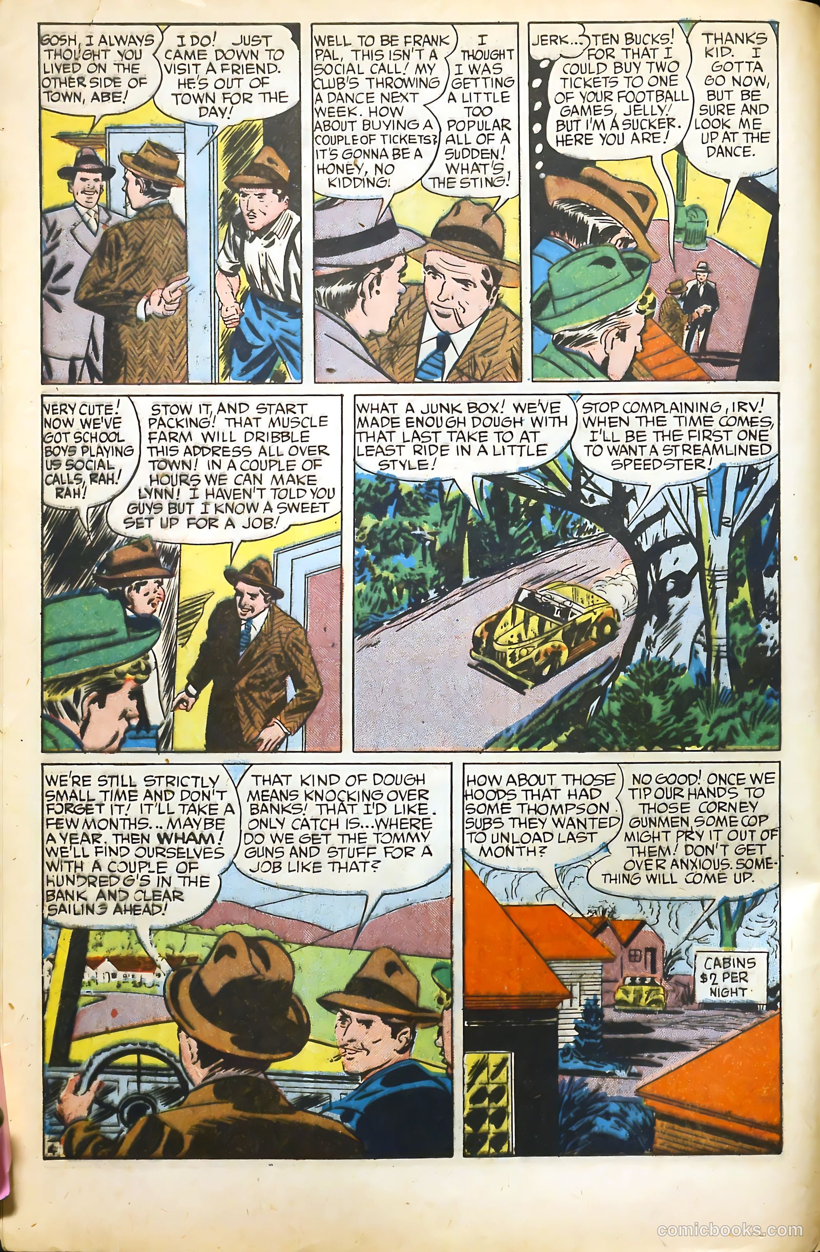 Public Enemies #1 — page 6 of 52