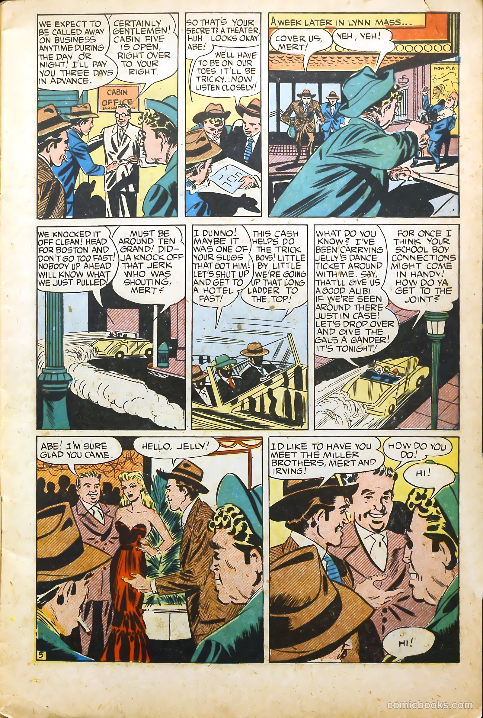 Public Enemies #1 — page 7 of 52