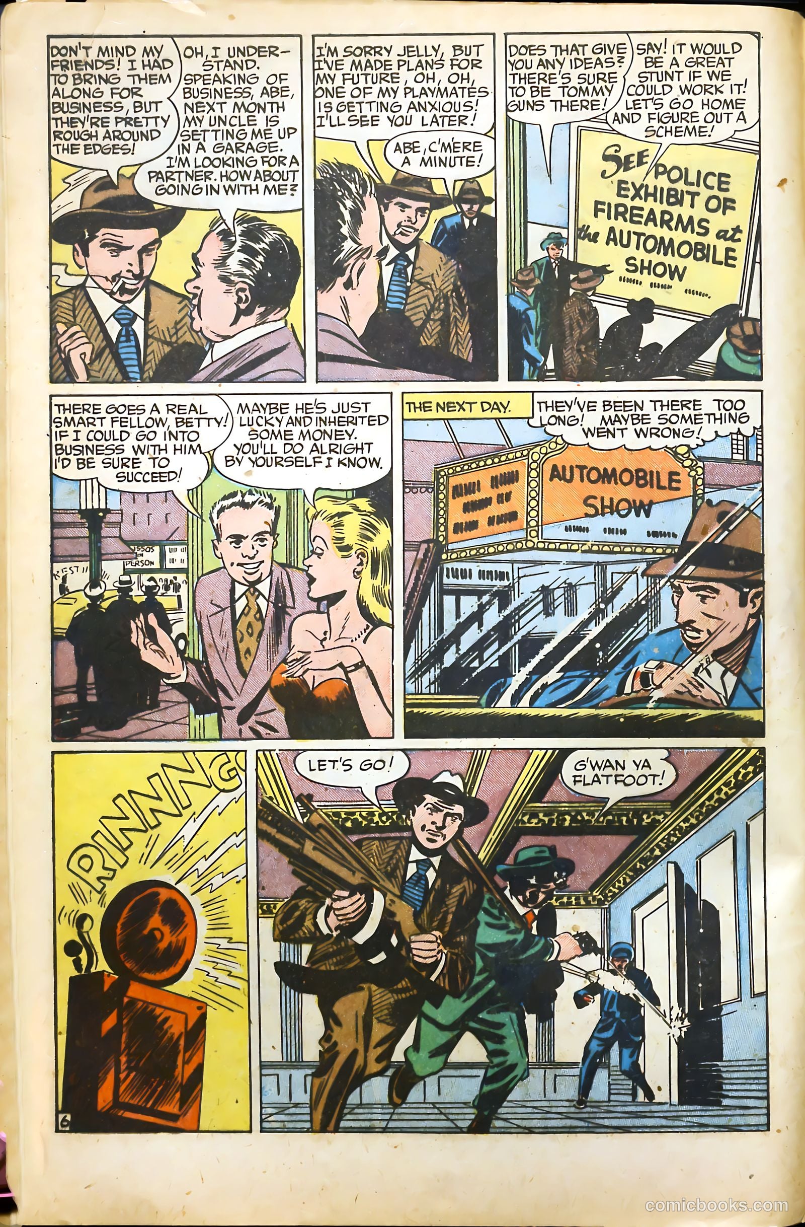 Public Enemies #1 — page 8 of 52