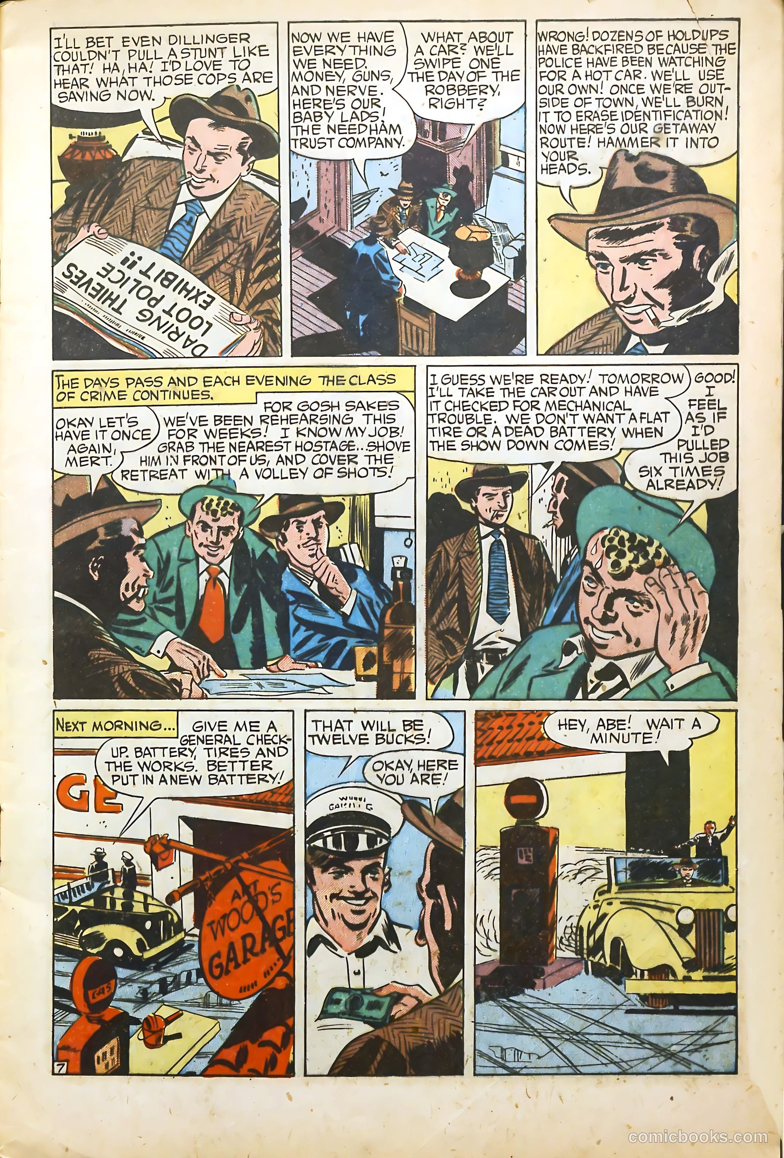 Public Enemies #1 — page 9 of 52