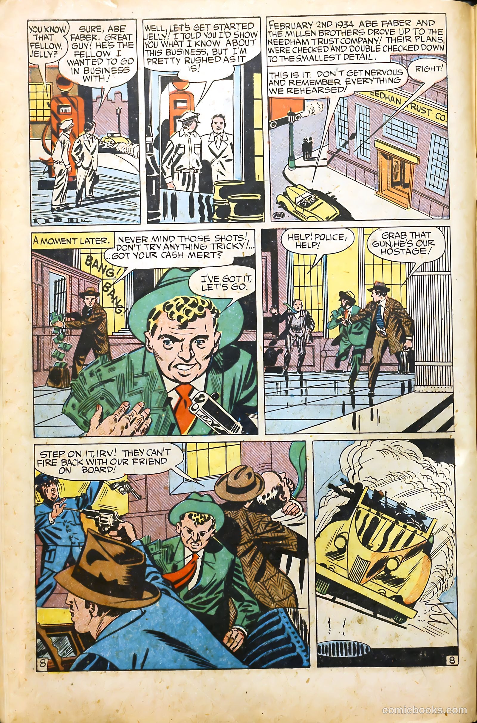 Public Enemies #1 — page 10 of 52
