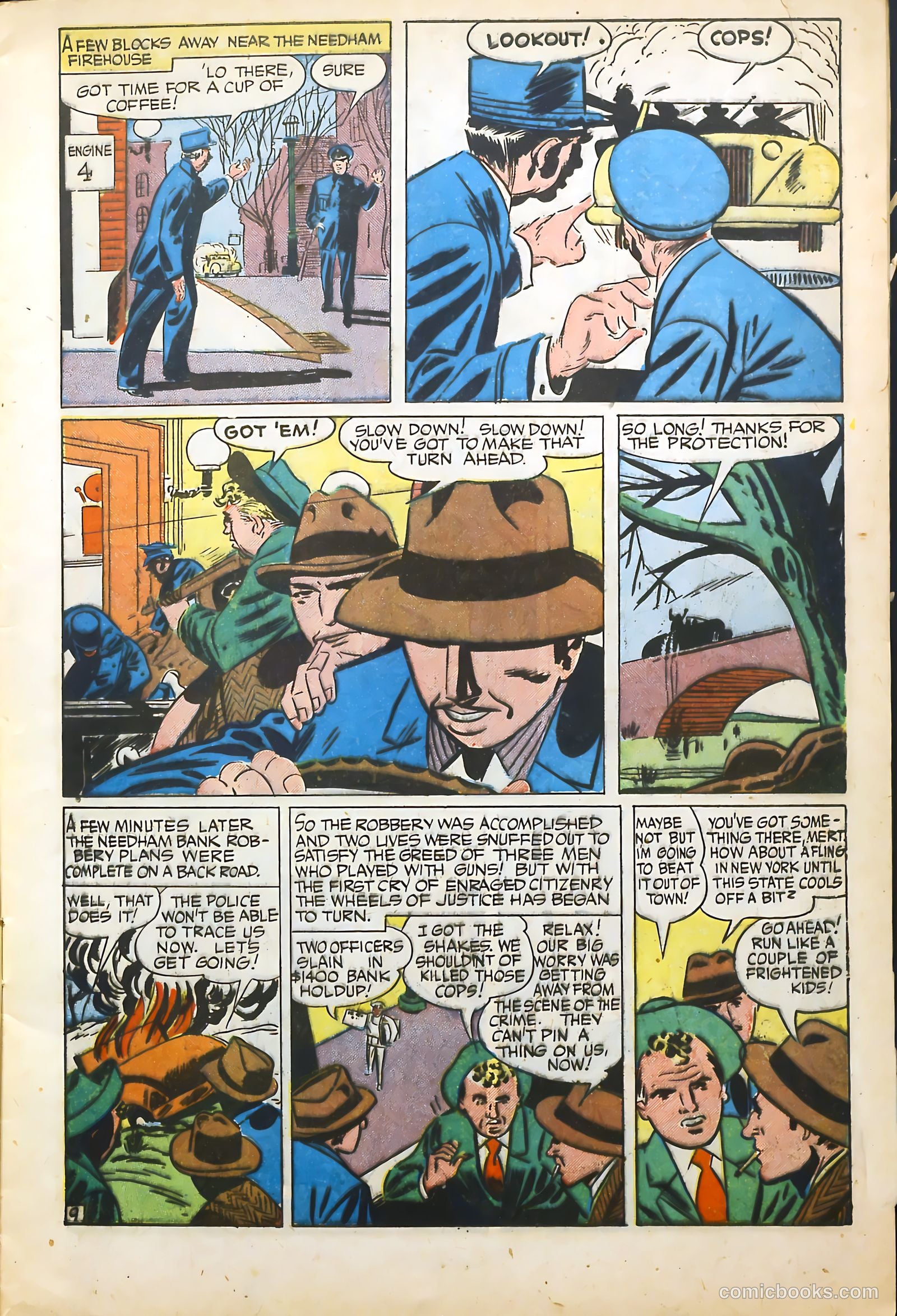 Public Enemies #1 — page 11 of 52