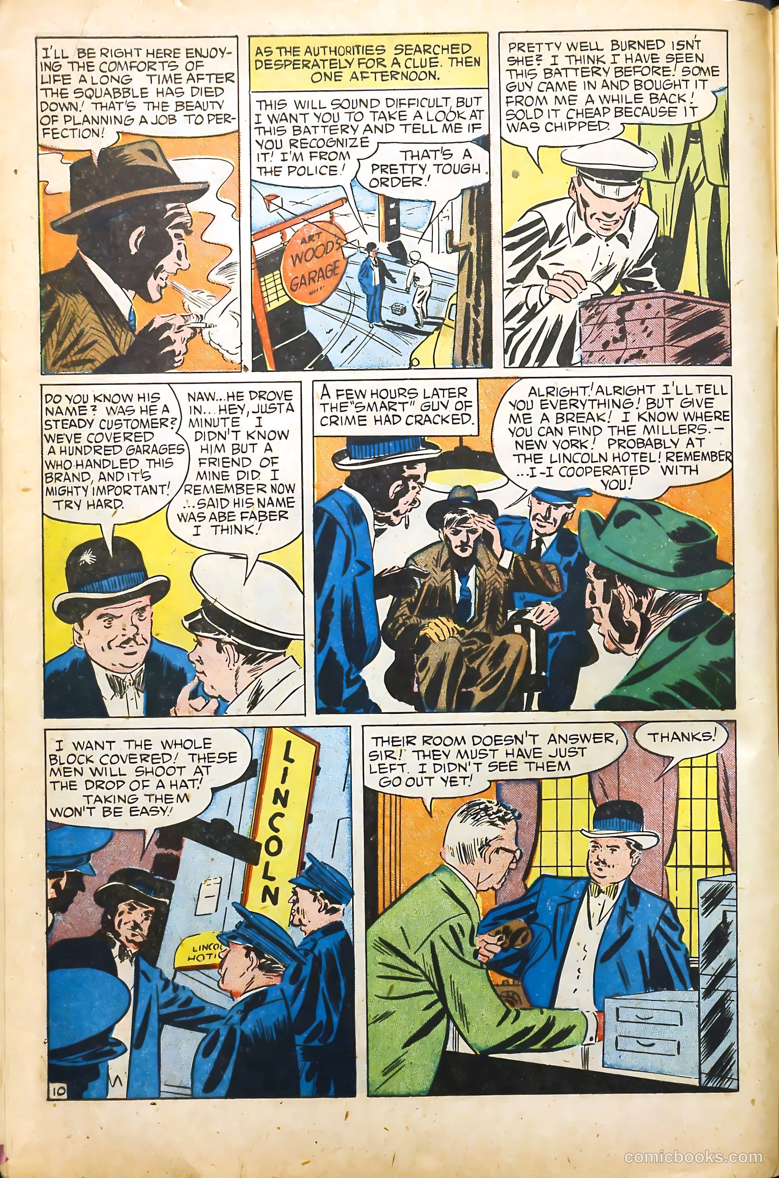 Public Enemies #1 — page 12 of 52