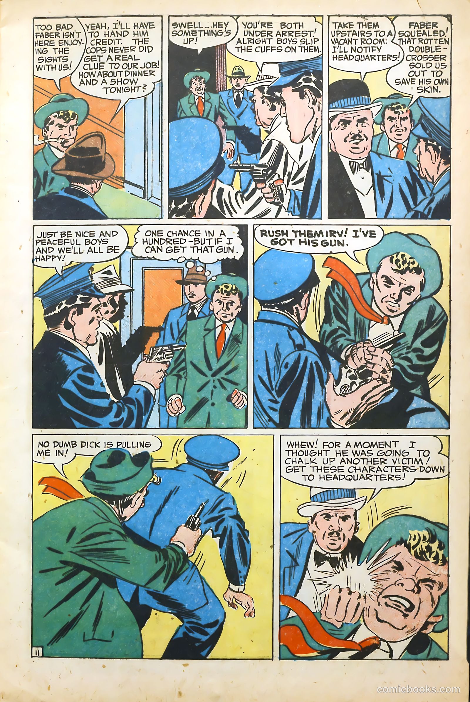 Public Enemies #1 — page 13 of 52