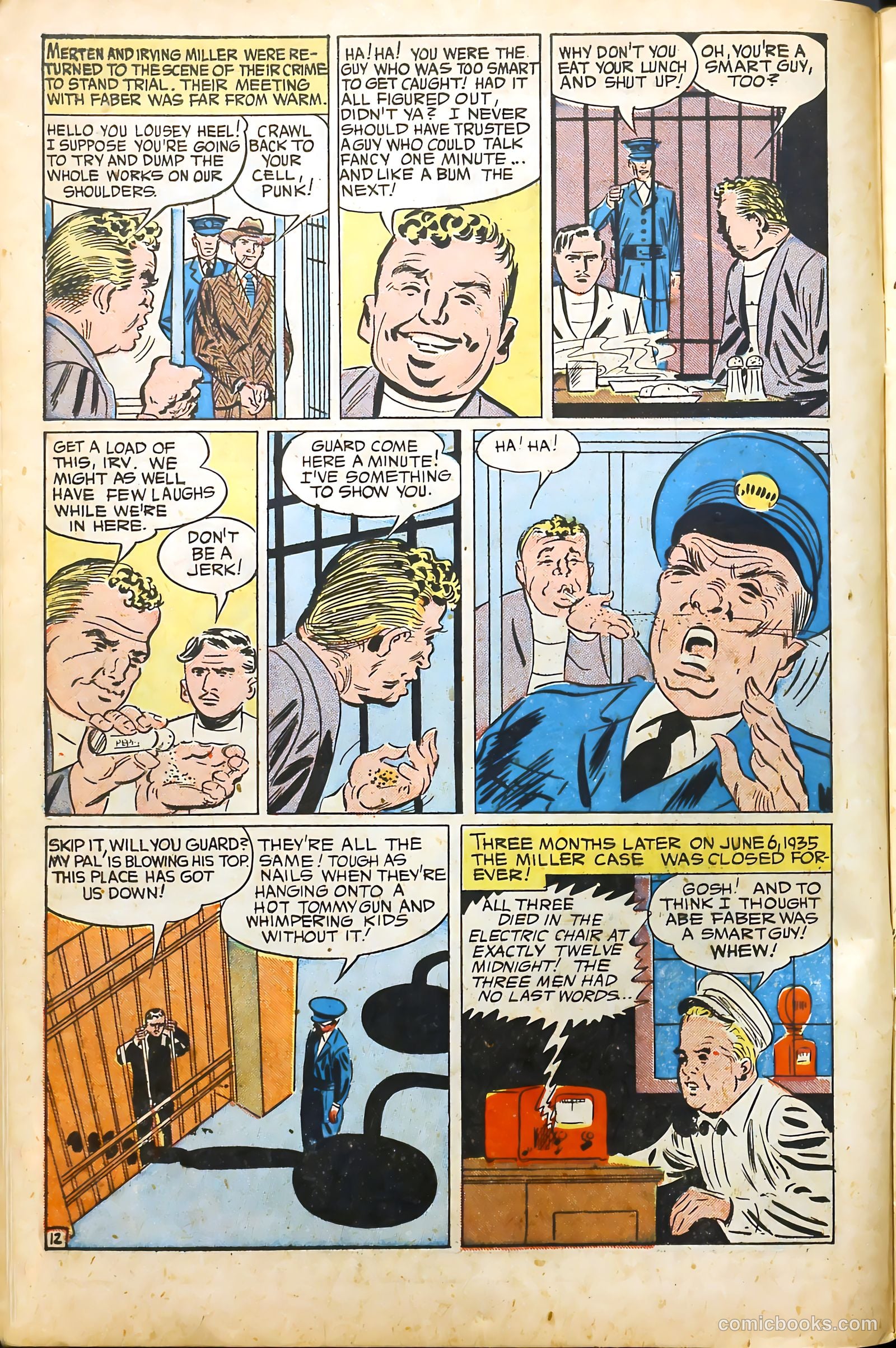 Public Enemies #1 — page 14 of 52