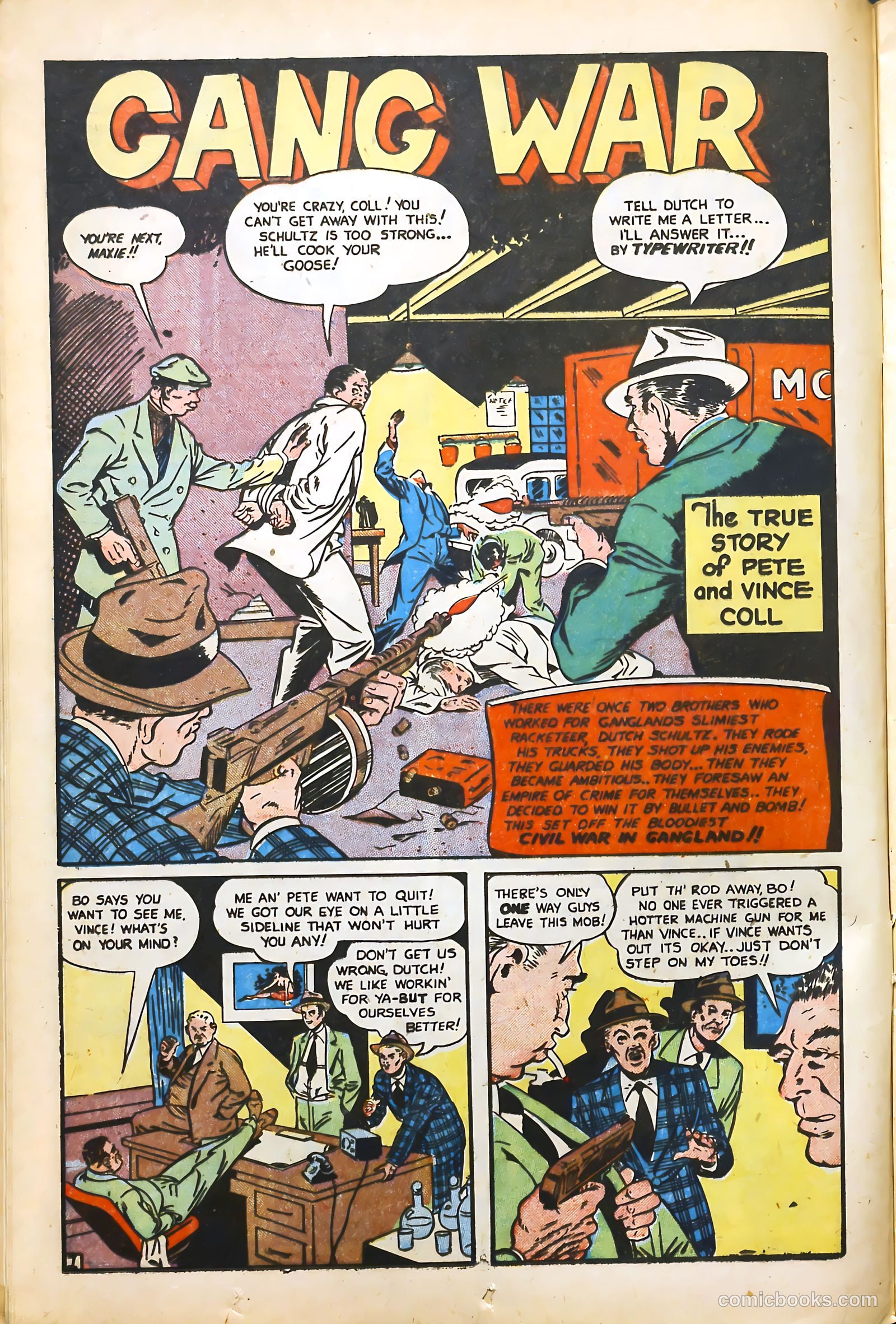 Public Enemies #1 — page 16 of 52