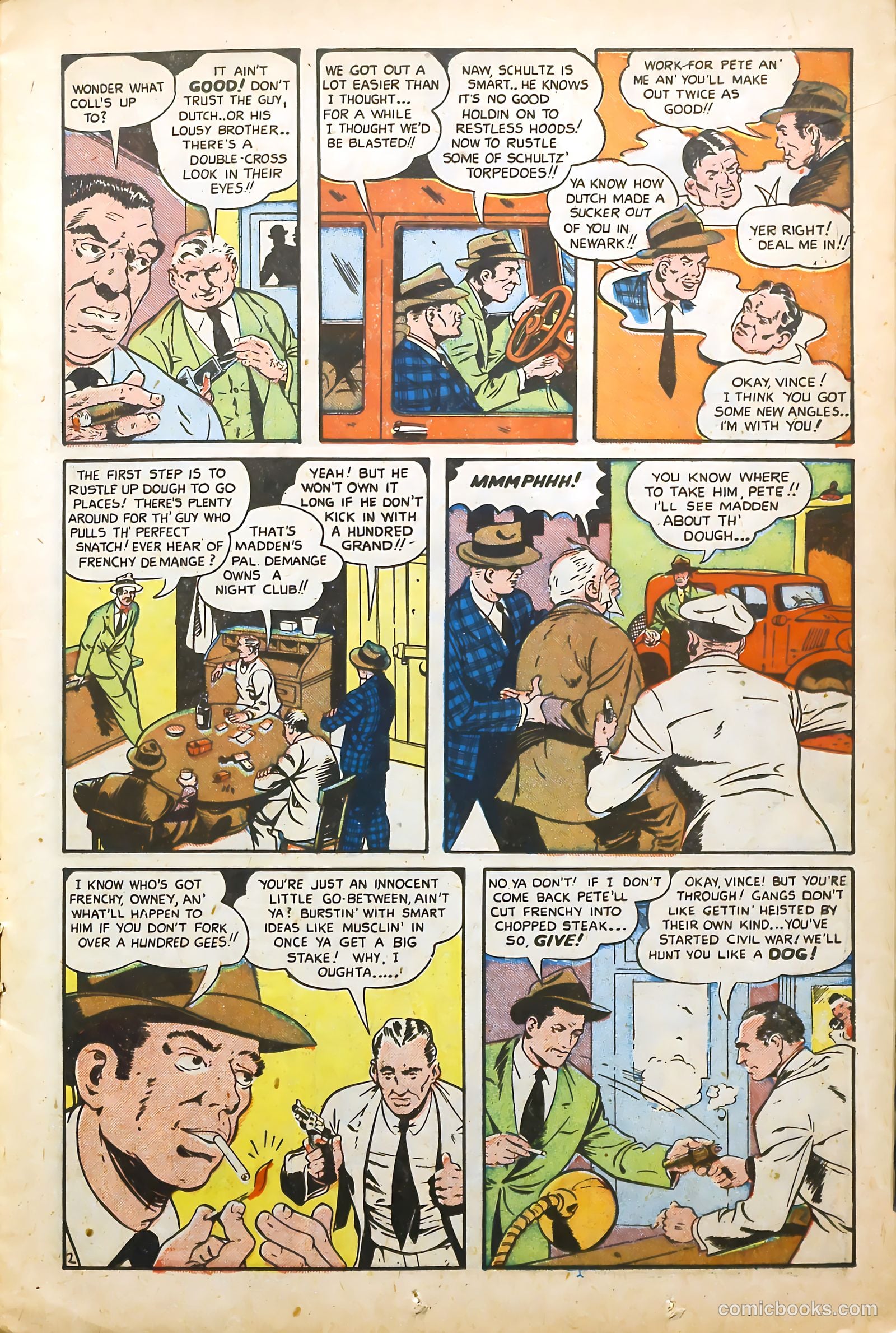 Public Enemies #1 — page 17 of 52
