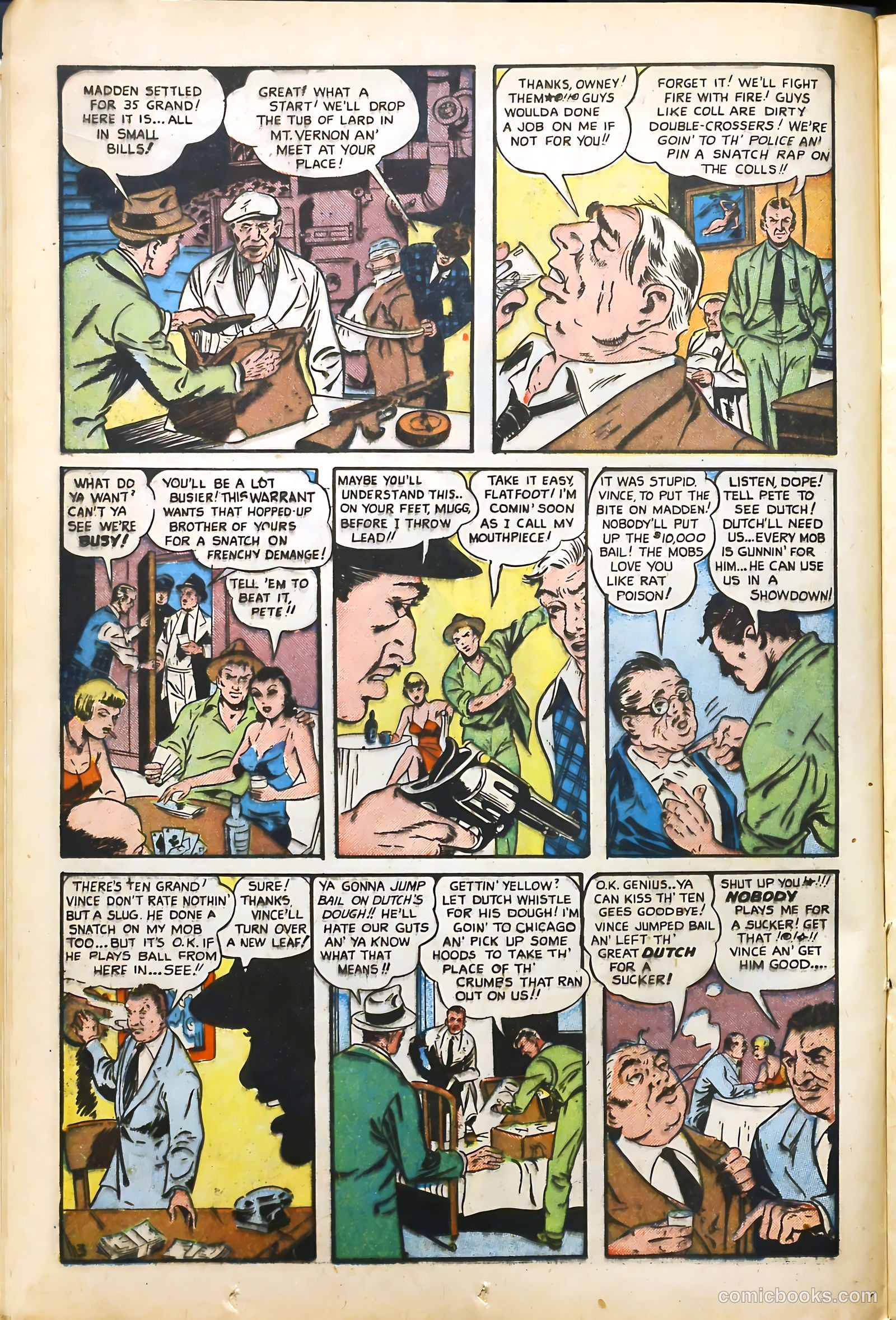 Public Enemies #1 — page 18 of 52