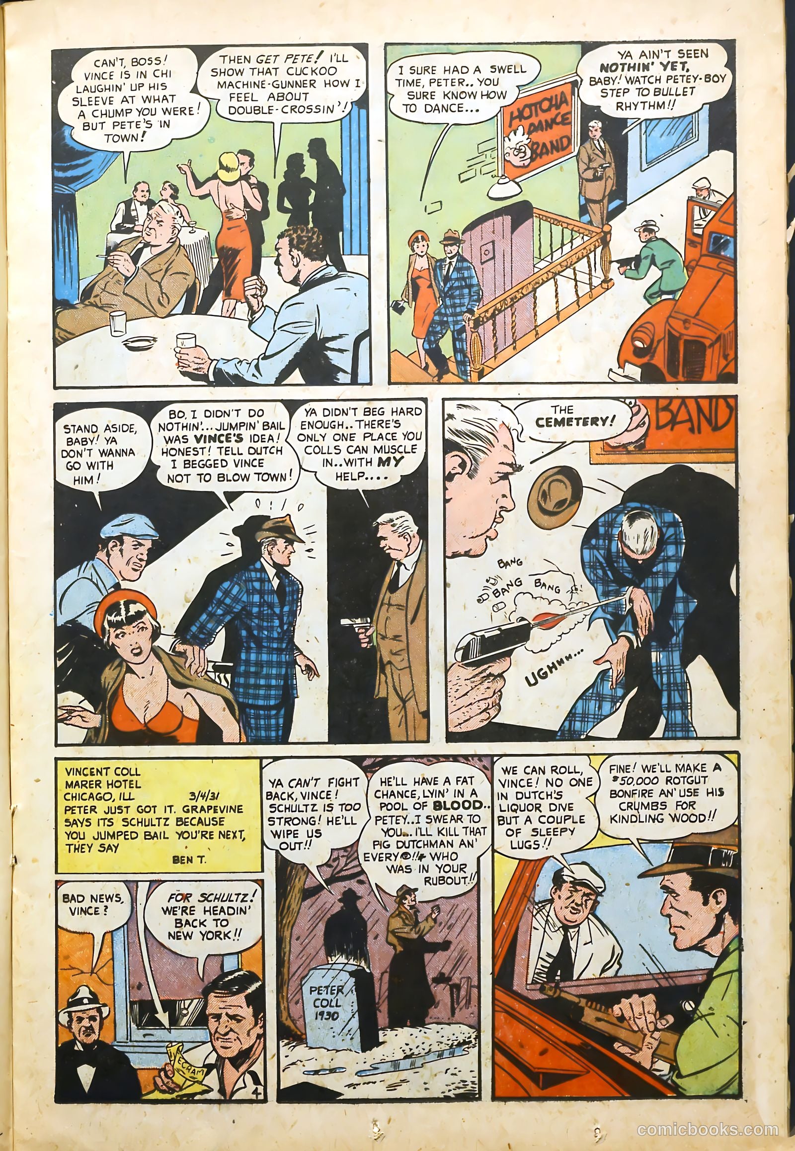 Public Enemies #1 — page 19 of 52