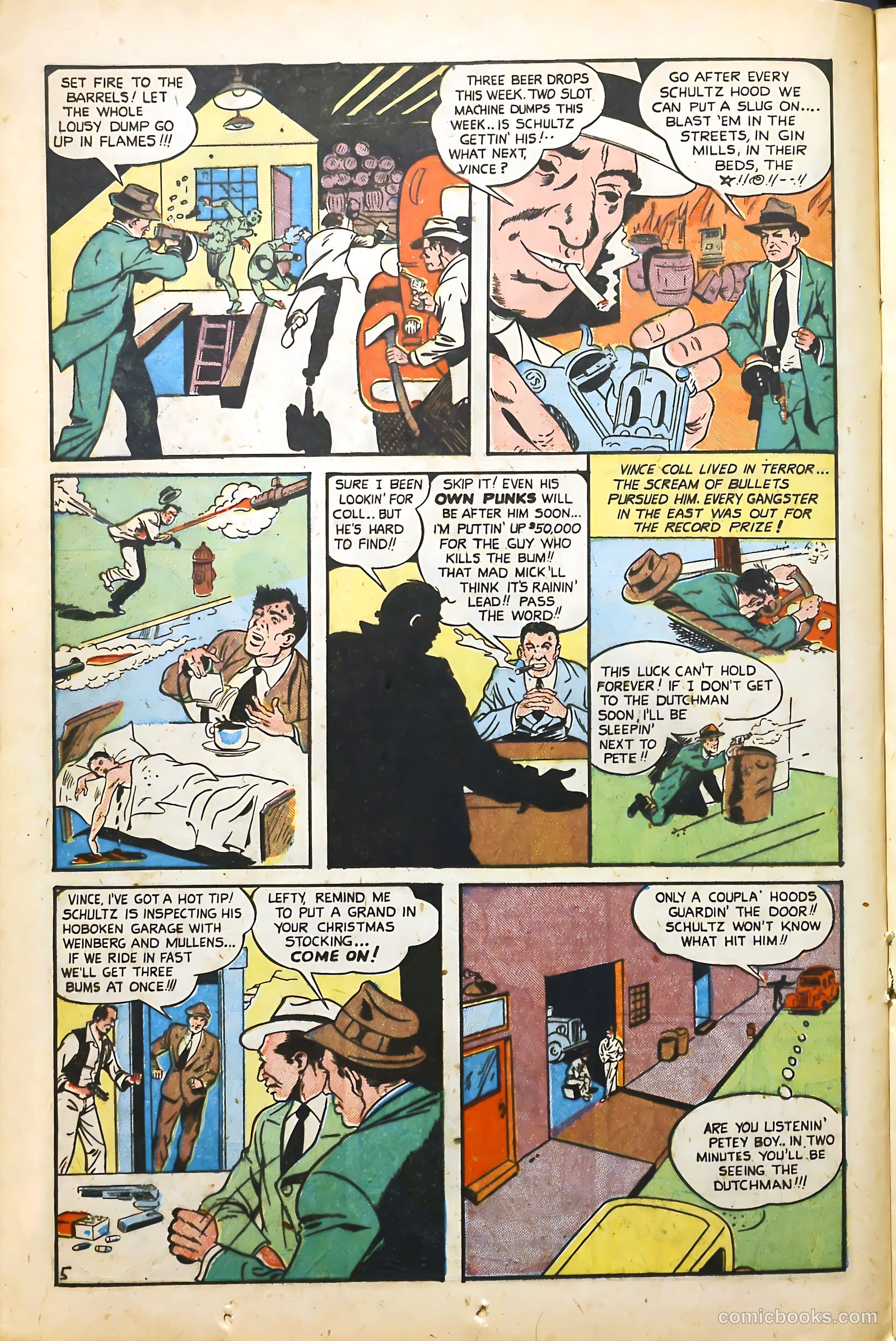 Public Enemies #1 — page 20 of 52