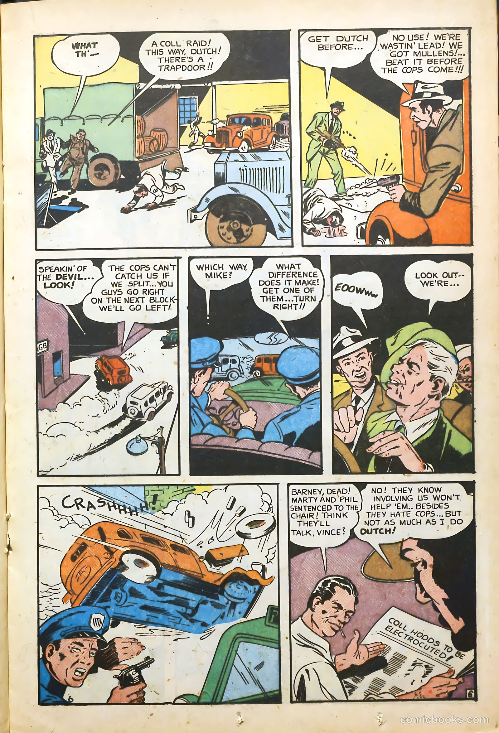 Public Enemies #1 — page 21 of 52