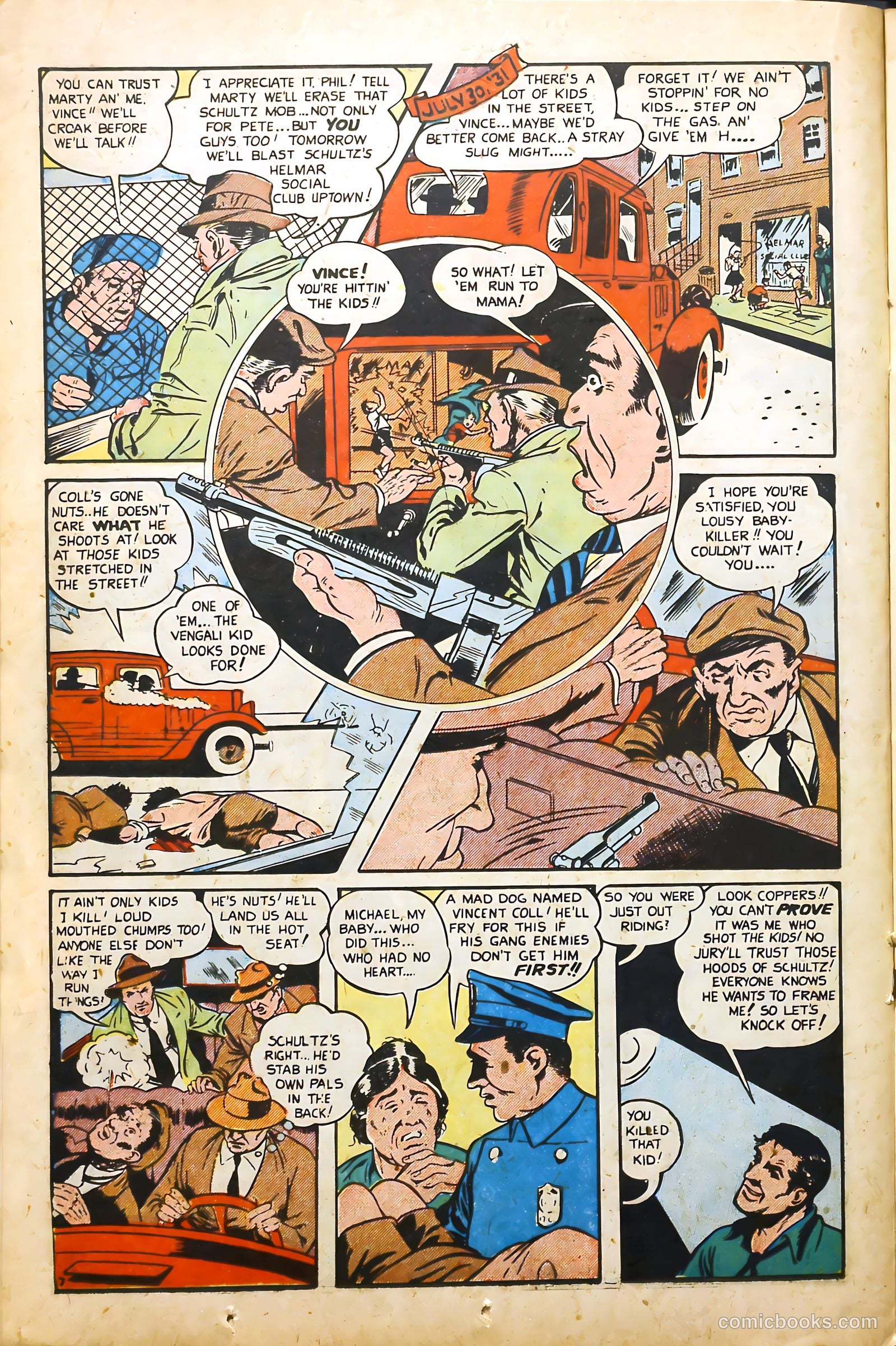 Public Enemies #1 — page 22 of 52
