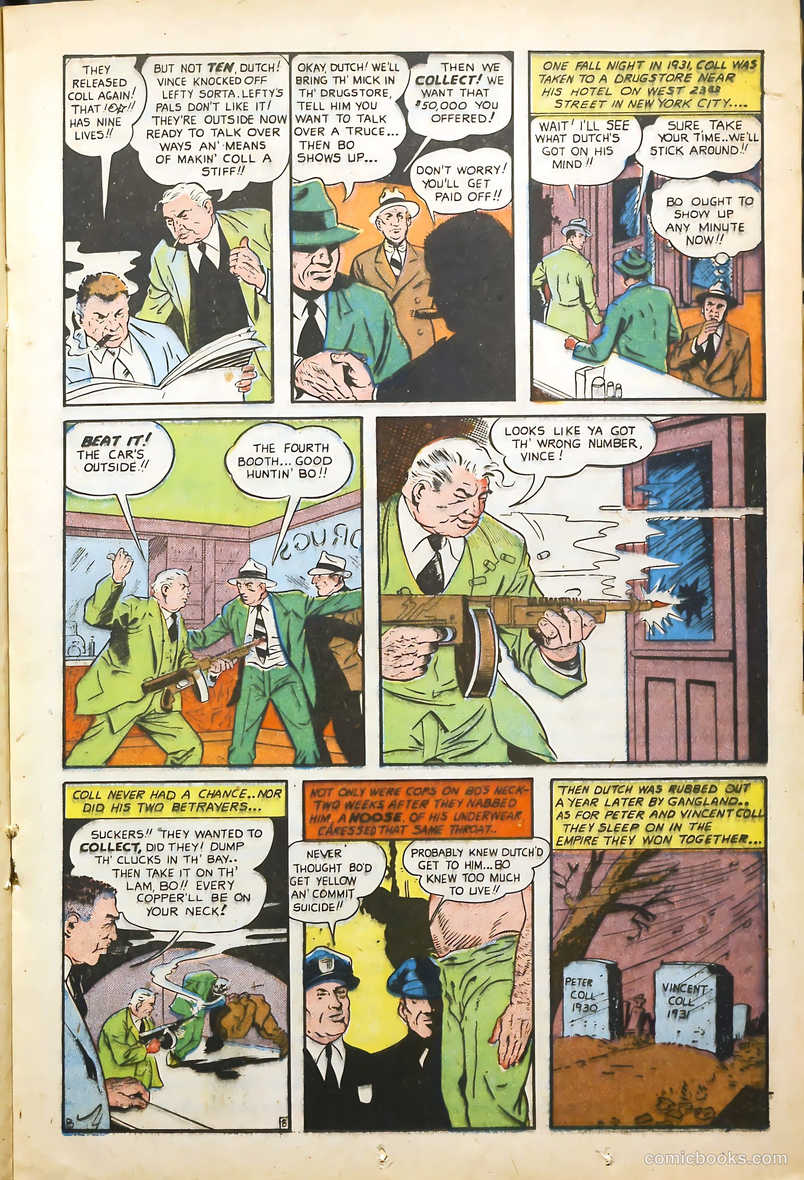 Public Enemies #1 — page 23 of 52