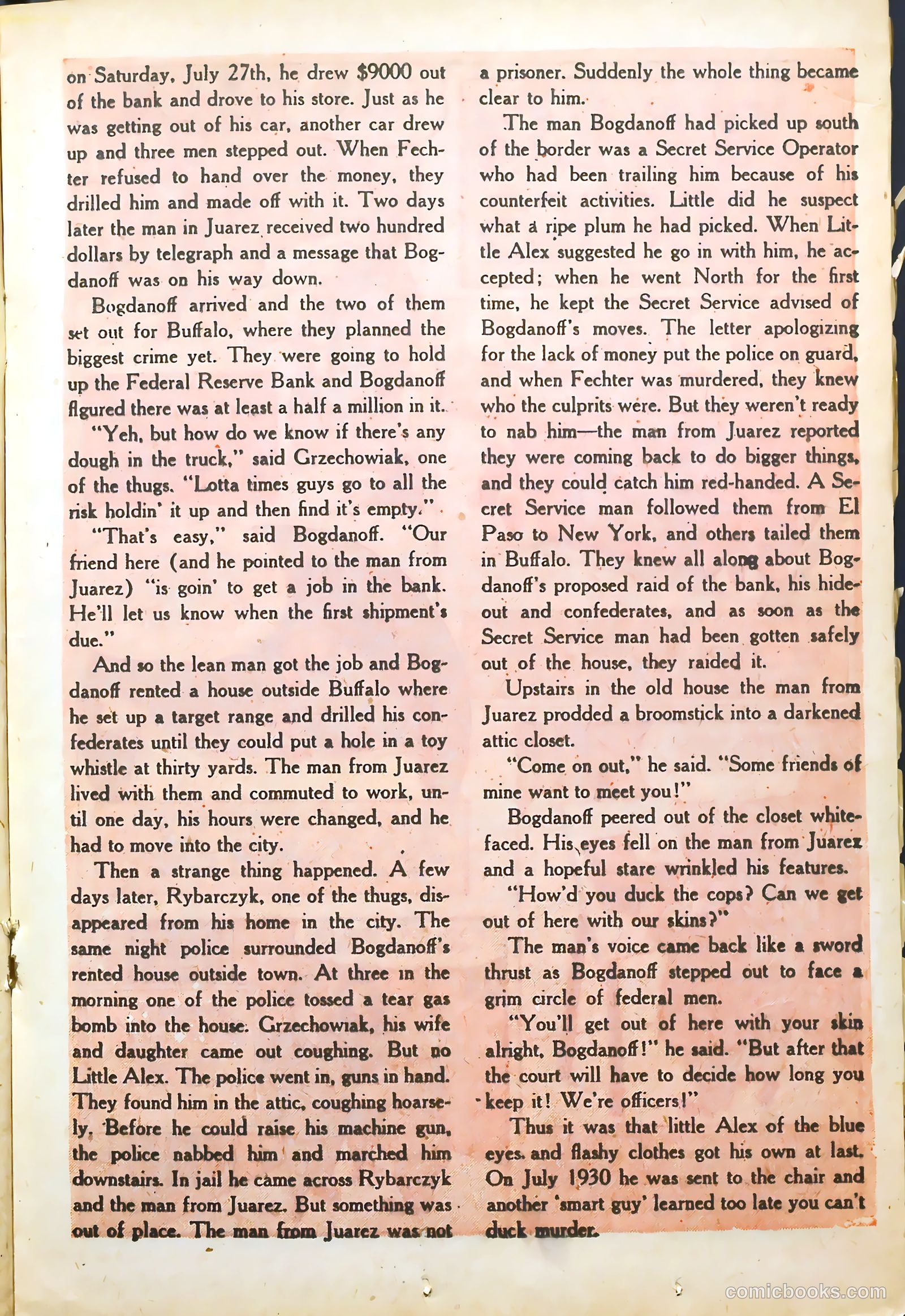 Public Enemies #1 — page 25 of 52