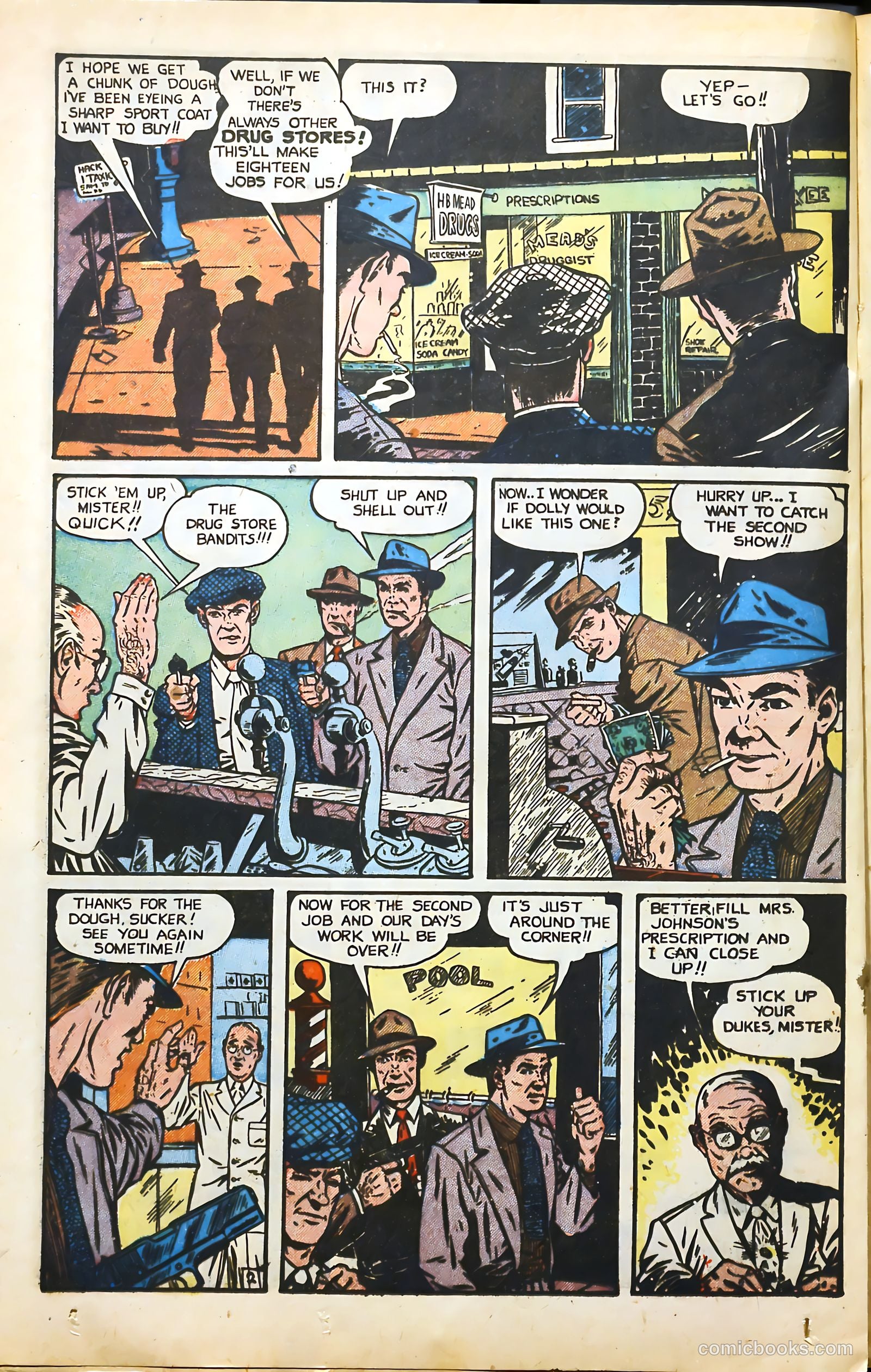Public Enemies #1 — page 28 of 52