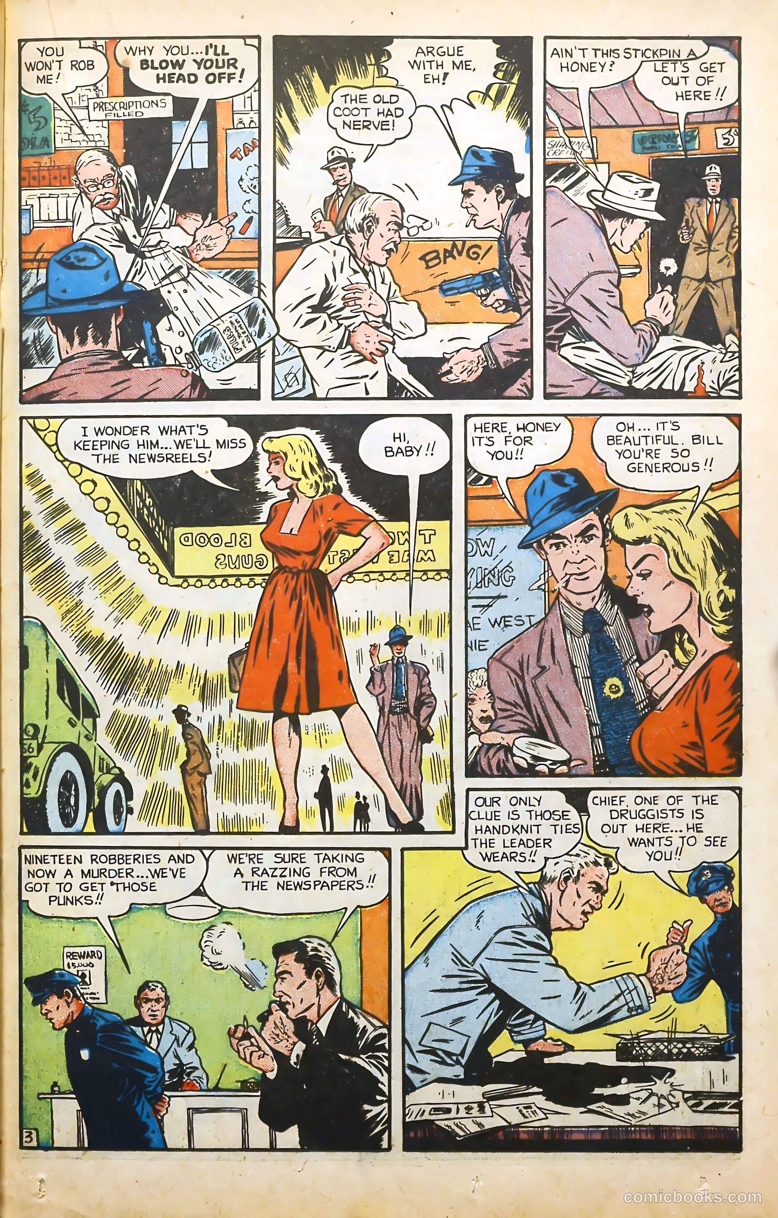 Public Enemies #1 — page 29 of 52