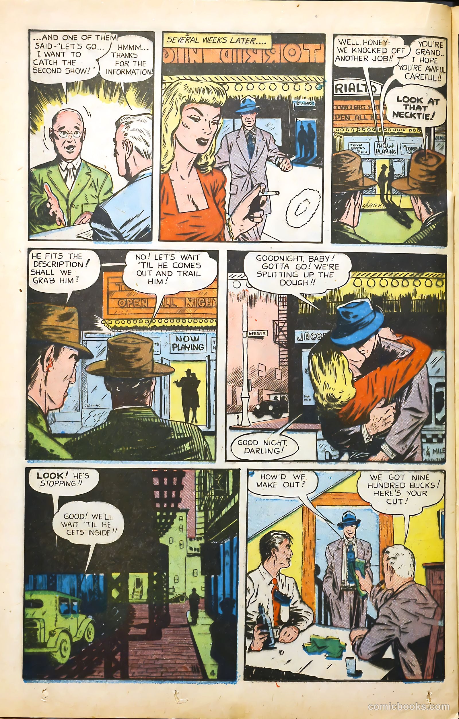 Public Enemies #1 — page 30 of 52