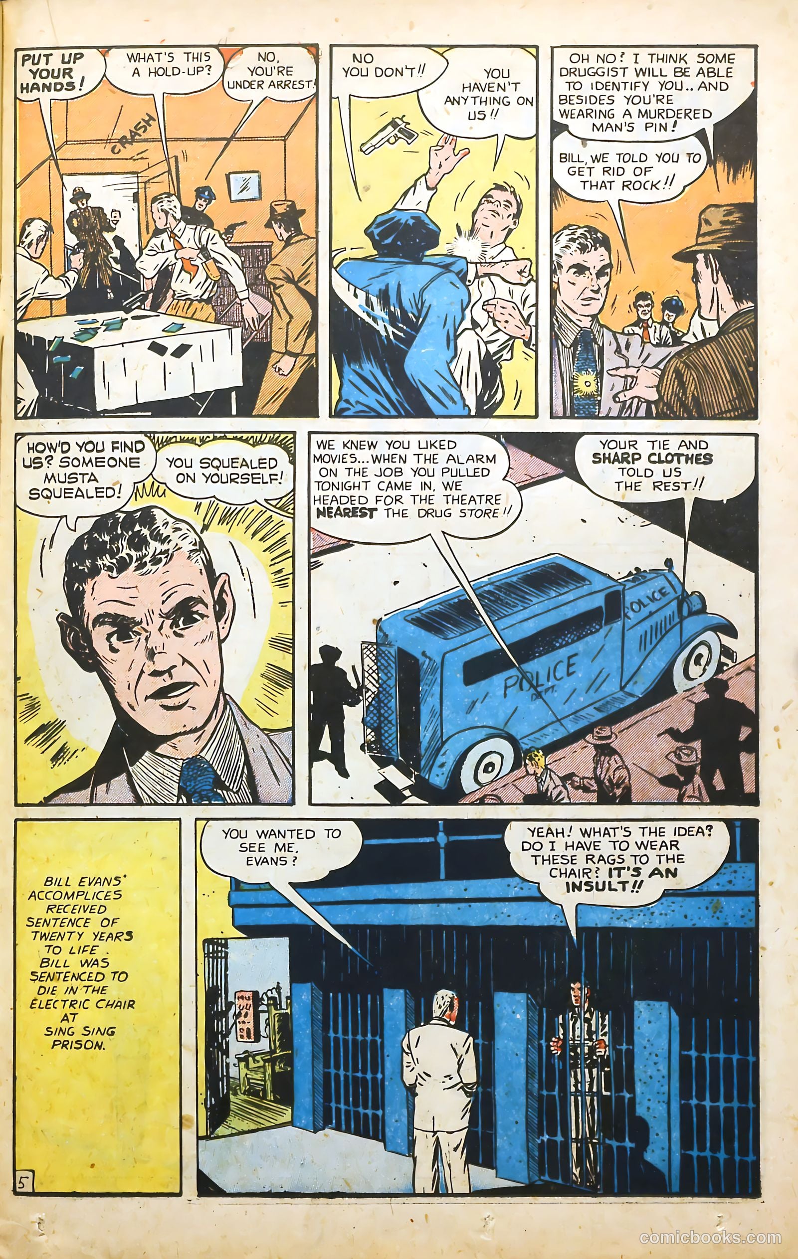 Public Enemies #1 — page 31 of 52