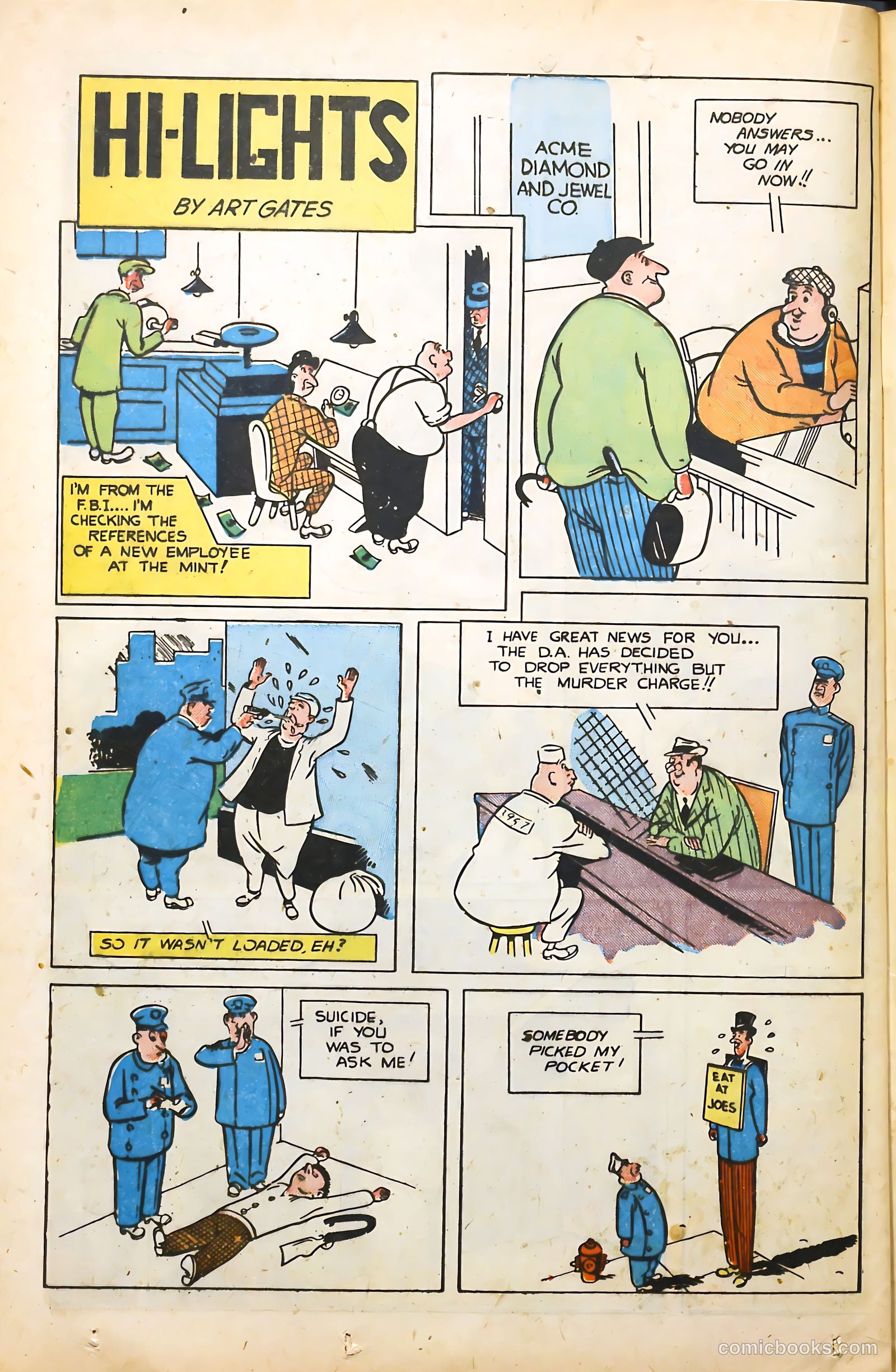 Public Enemies #1 — page 32 of 52