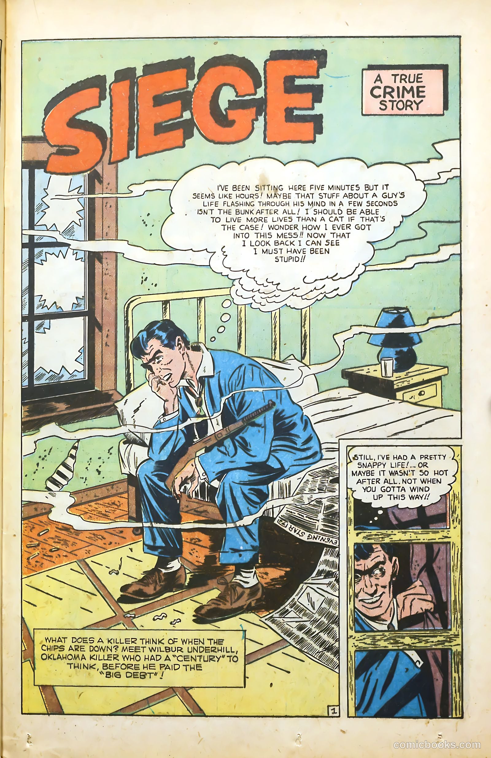 Public Enemies #1 — page 33 of 52