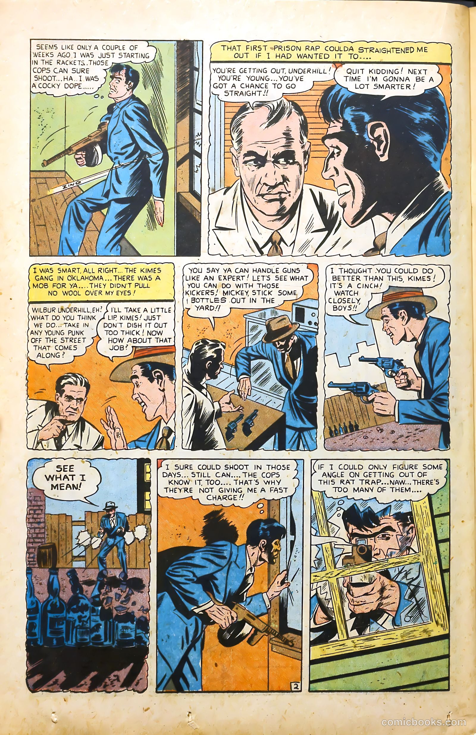 Public Enemies #1 — page 34 of 52