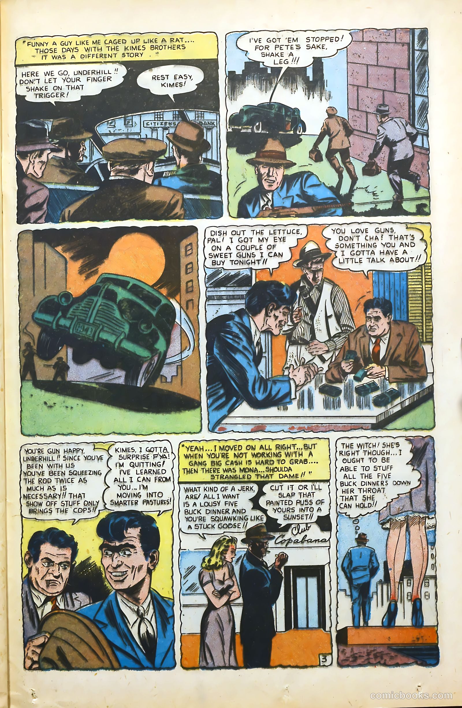 Public Enemies #1 — page 35 of 52