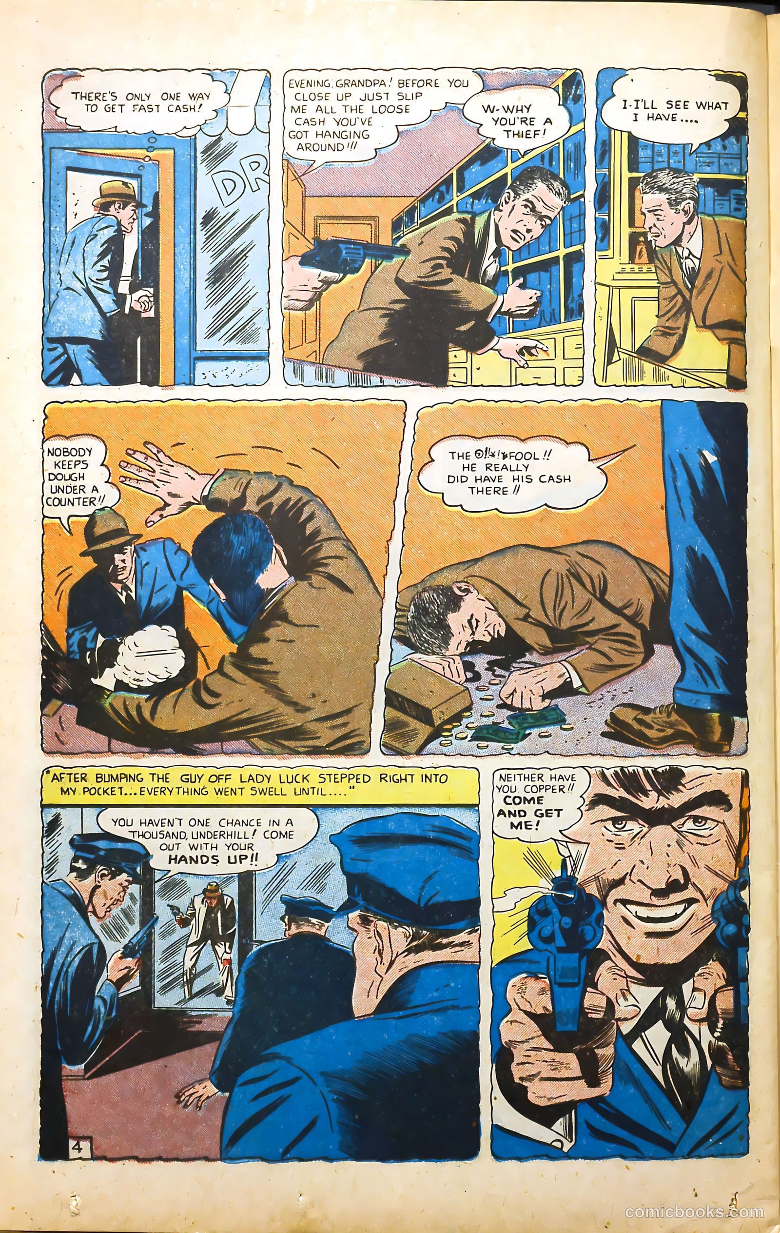 Public Enemies #1 — page 36 of 52