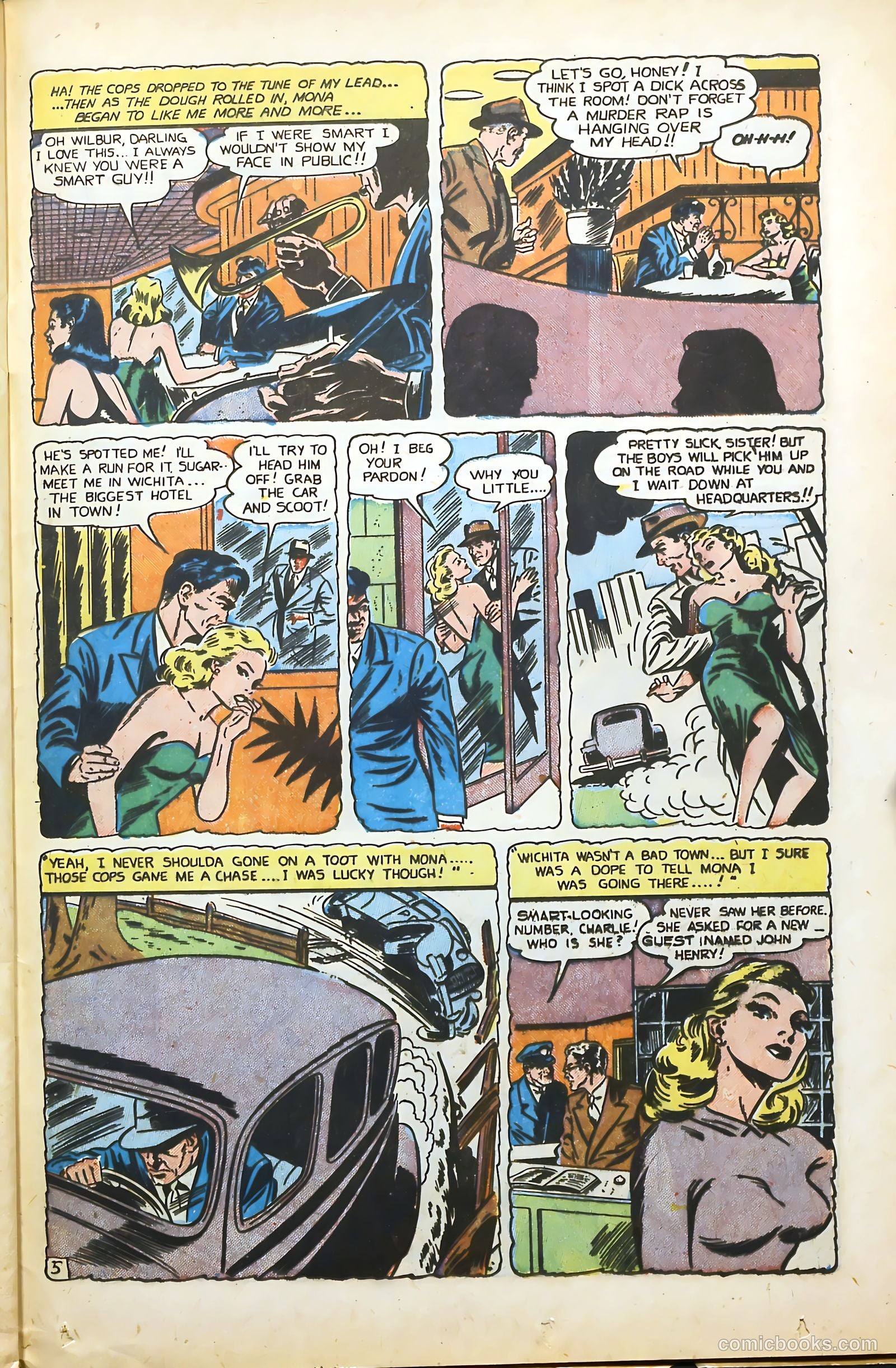 Public Enemies #1 — page 37 of 52
