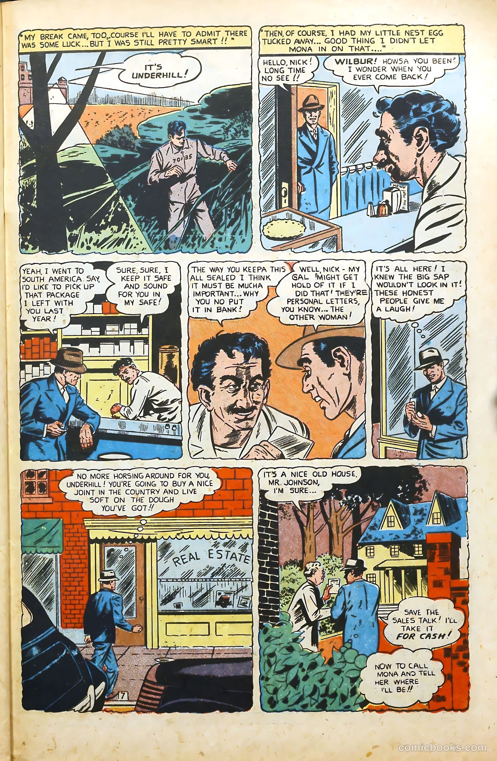 Public Enemies #1 — page 39 of 52