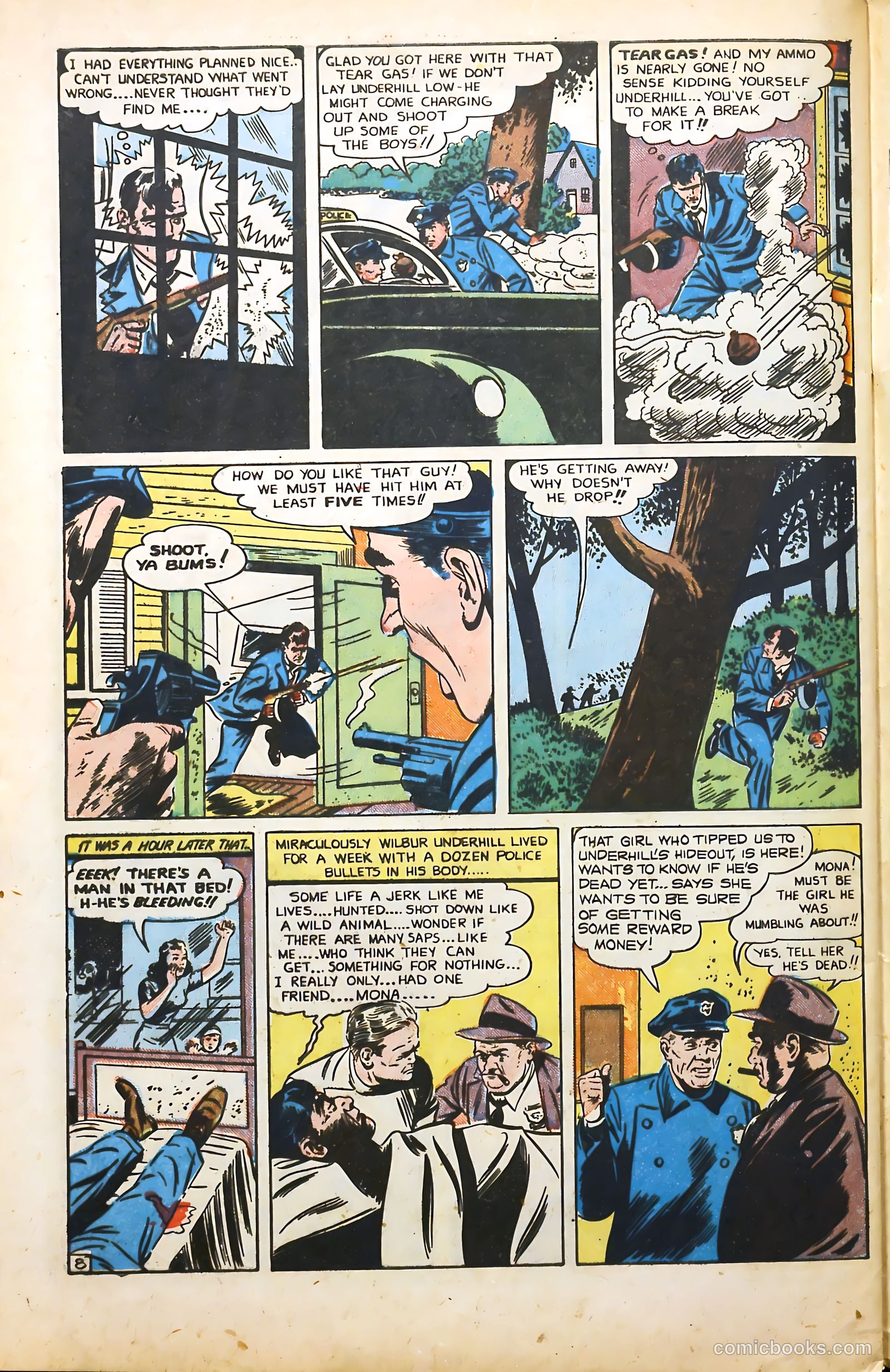 Public Enemies #1 — page 40 of 52