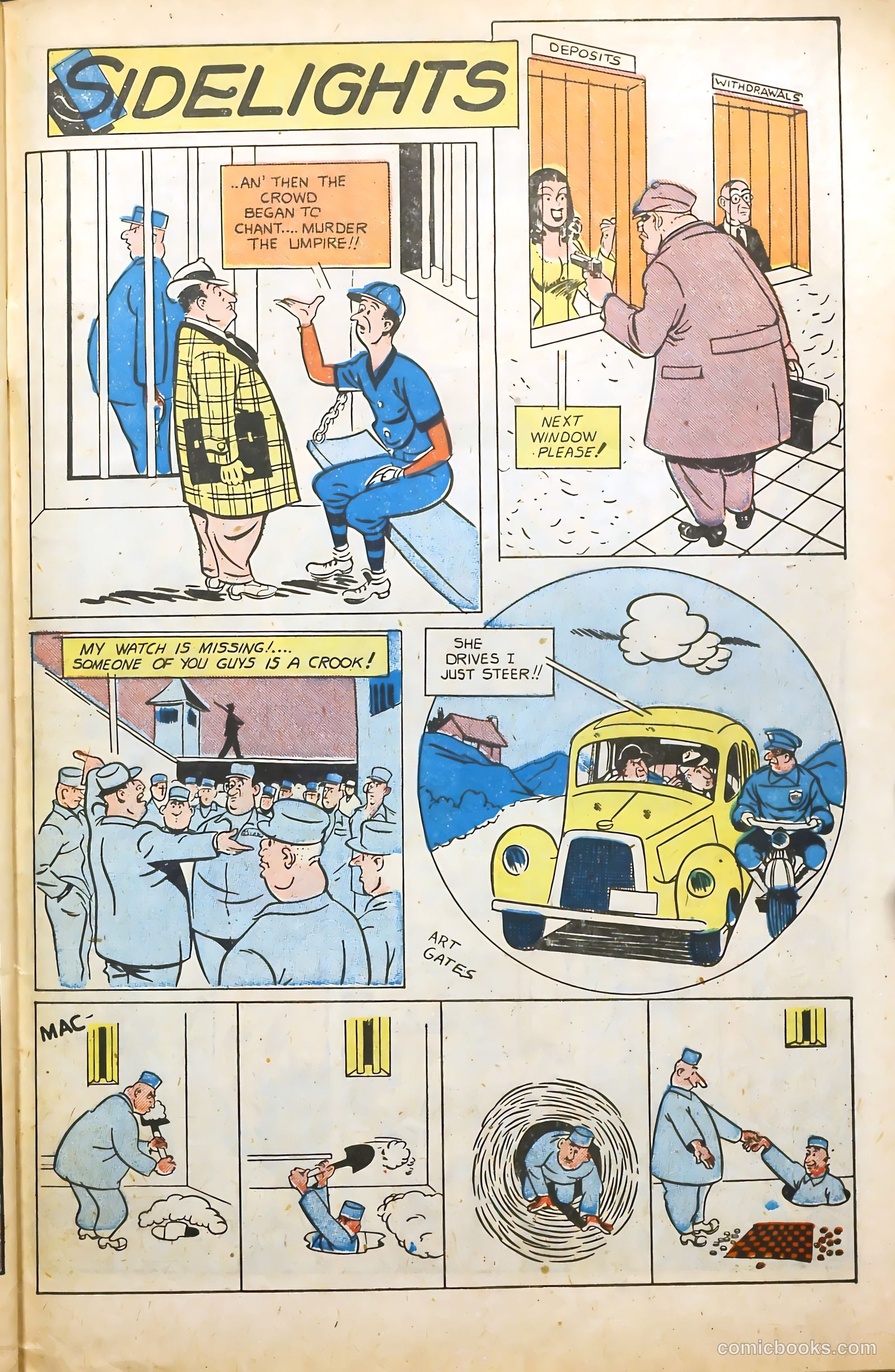 Public Enemies #1 — page 41 of 52