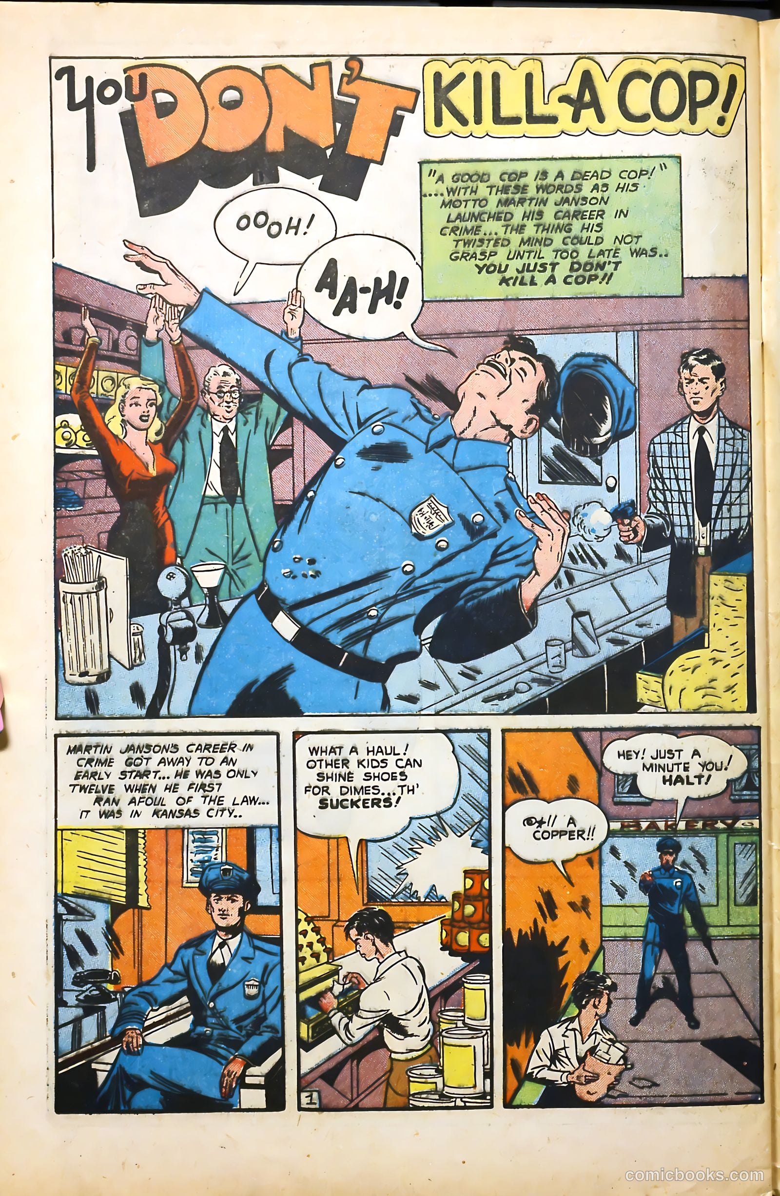 Public Enemies #1 — page 42 of 52
