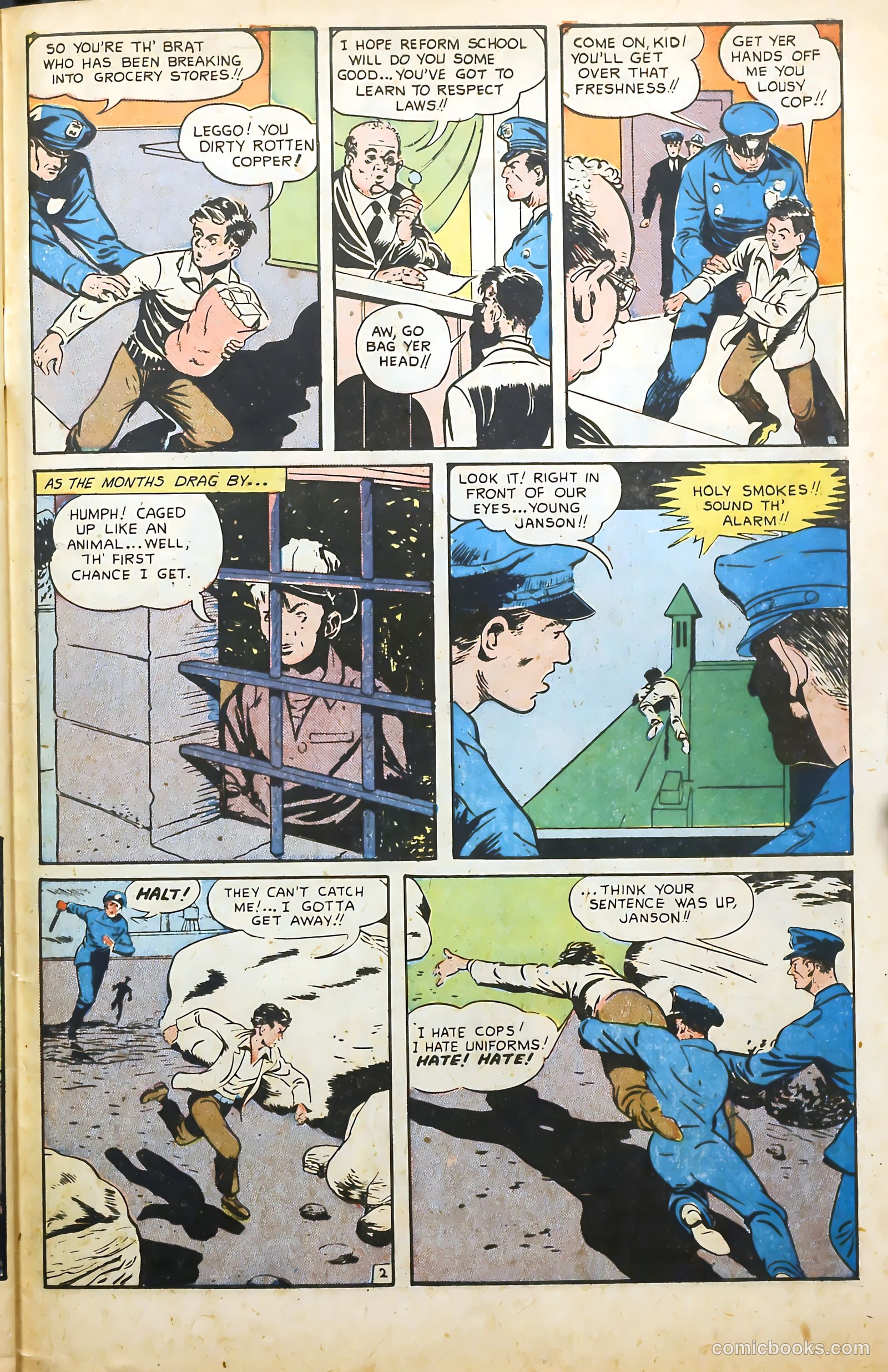 Public Enemies #1 — page 43 of 52