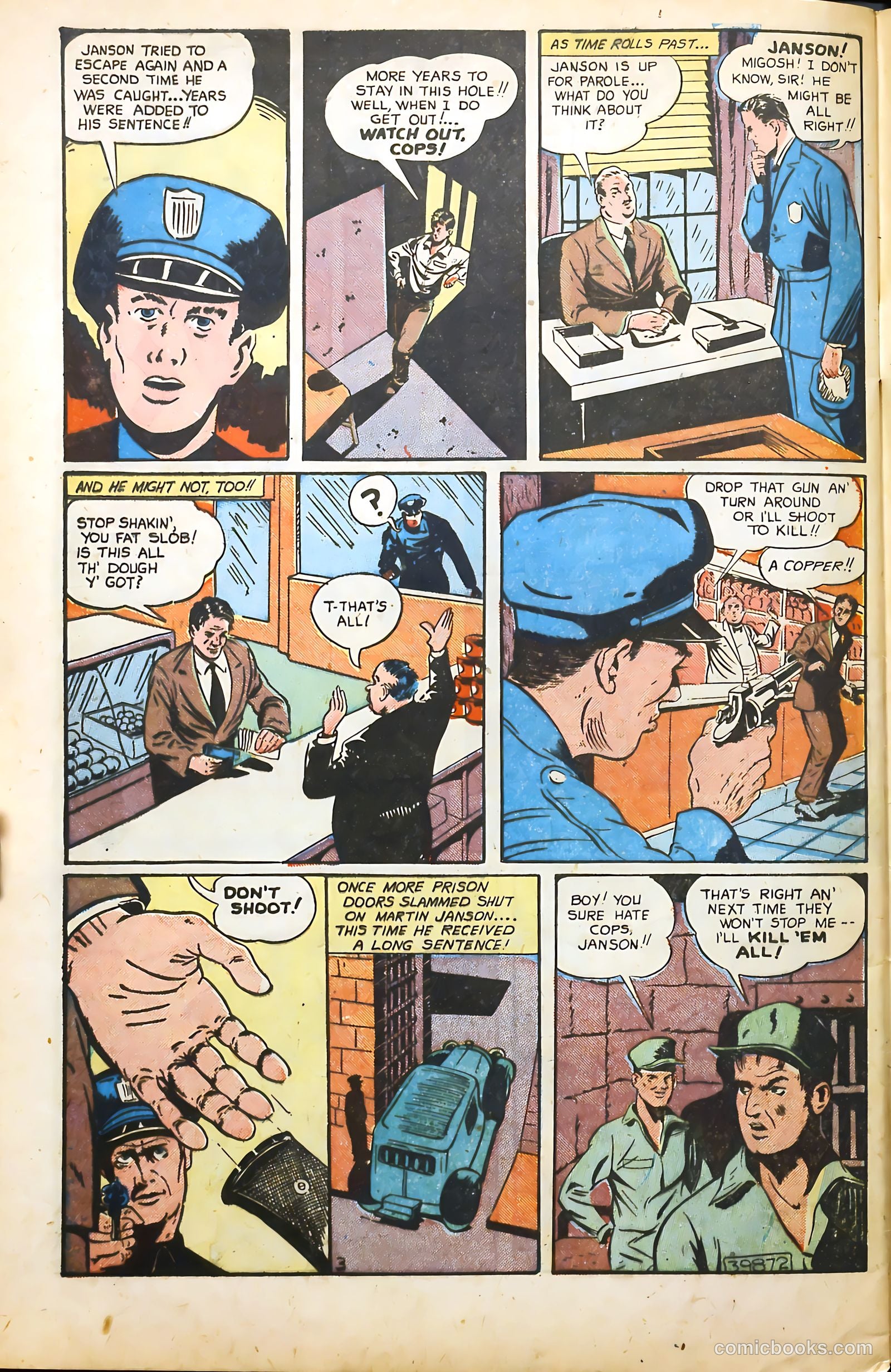 Public Enemies #1 — page 44 of 52