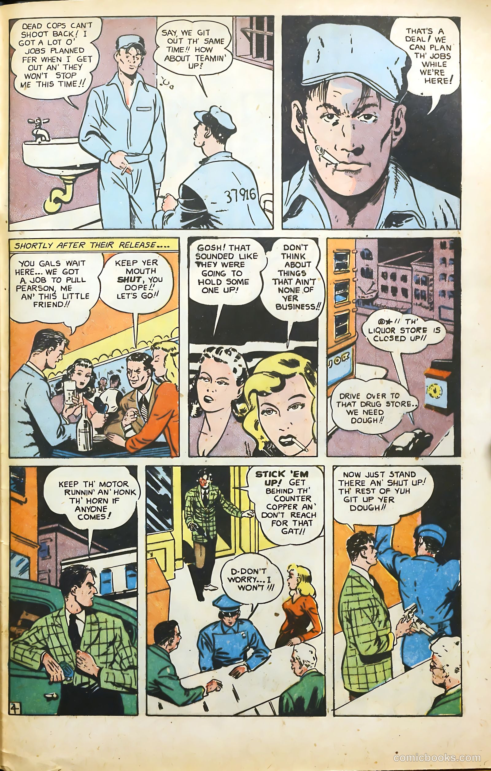 Public Enemies #1 — page 45 of 52