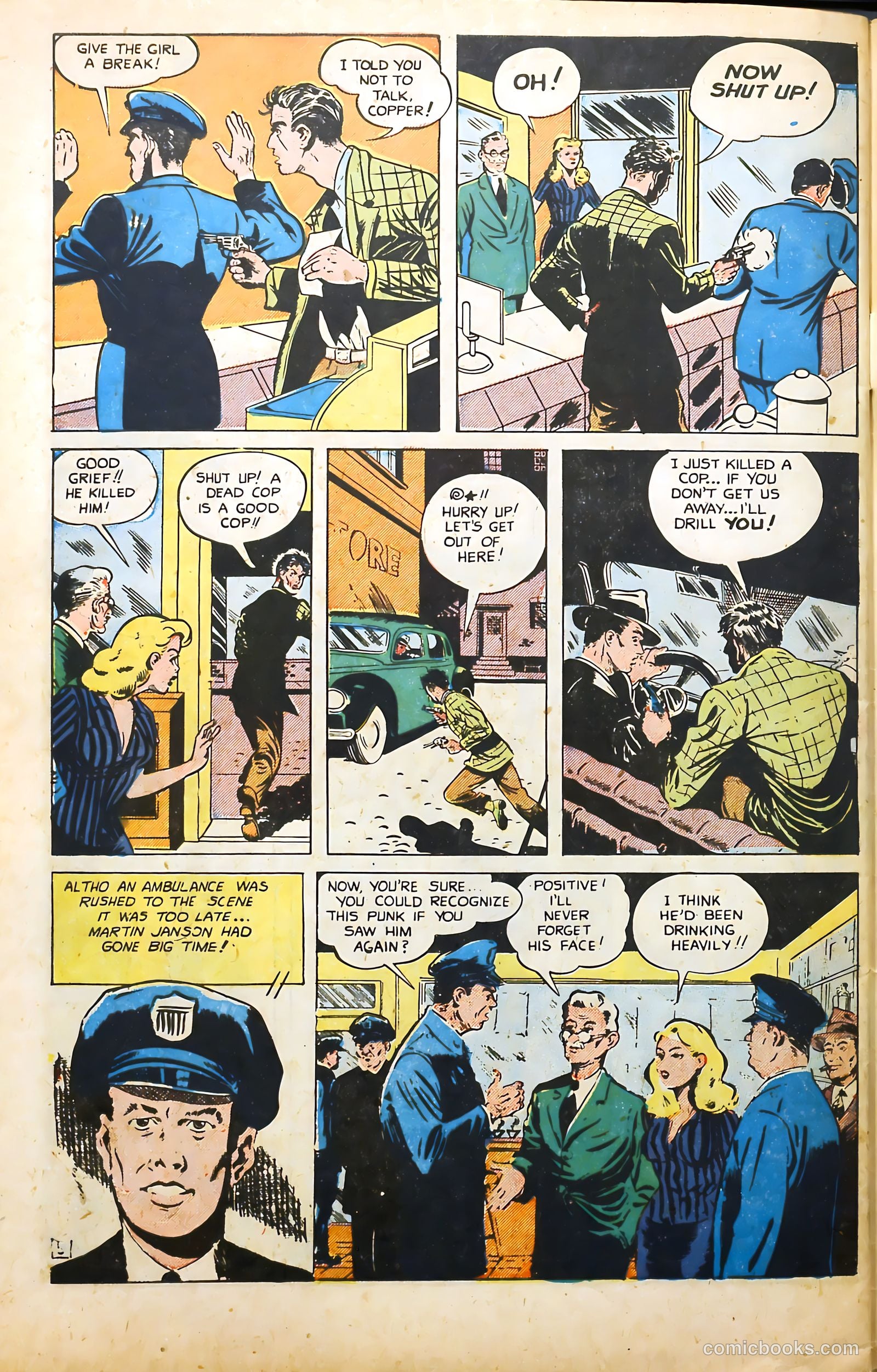 Public Enemies #1 — page 46 of 52