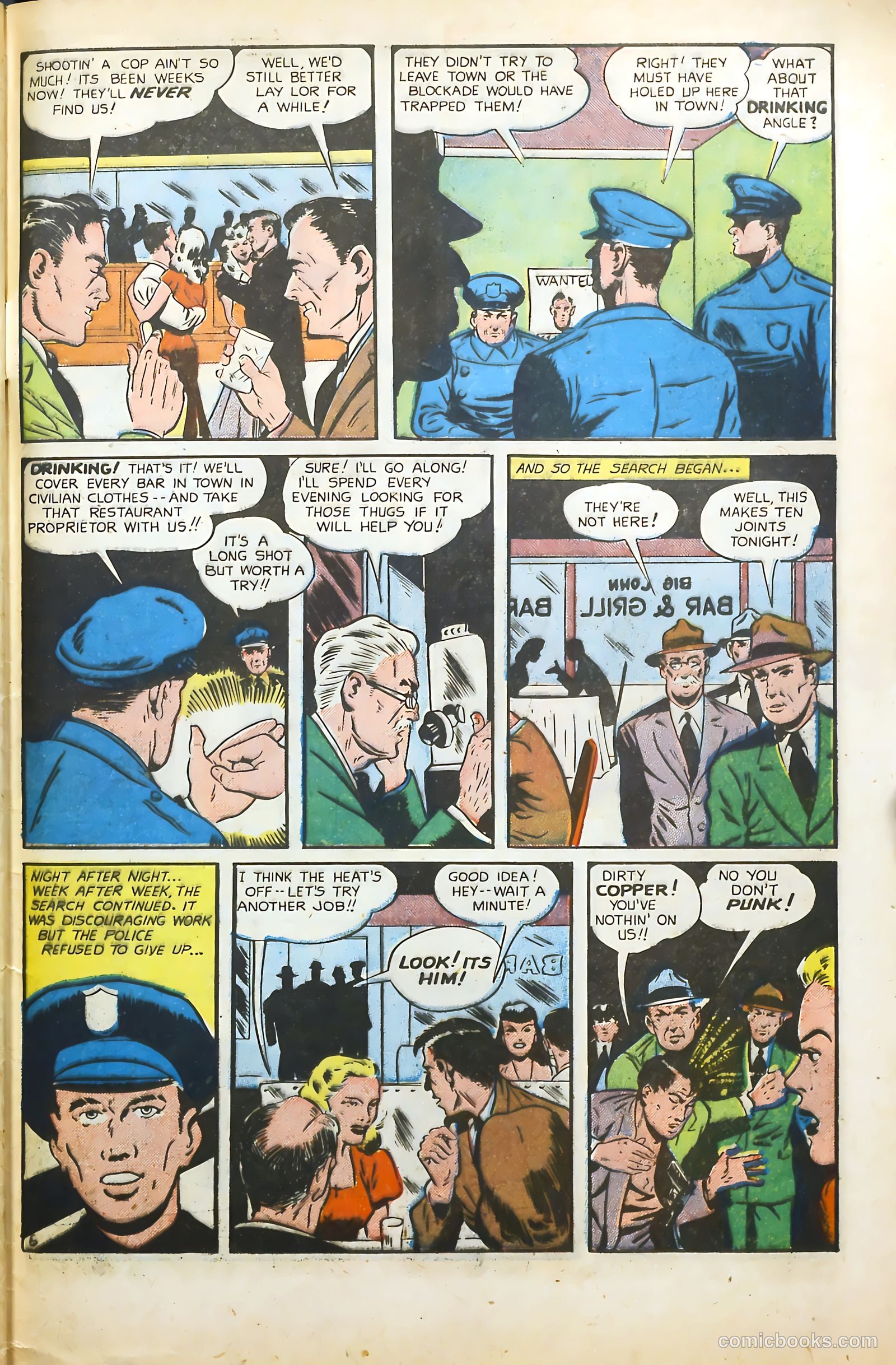 Public Enemies #1 — page 47 of 52