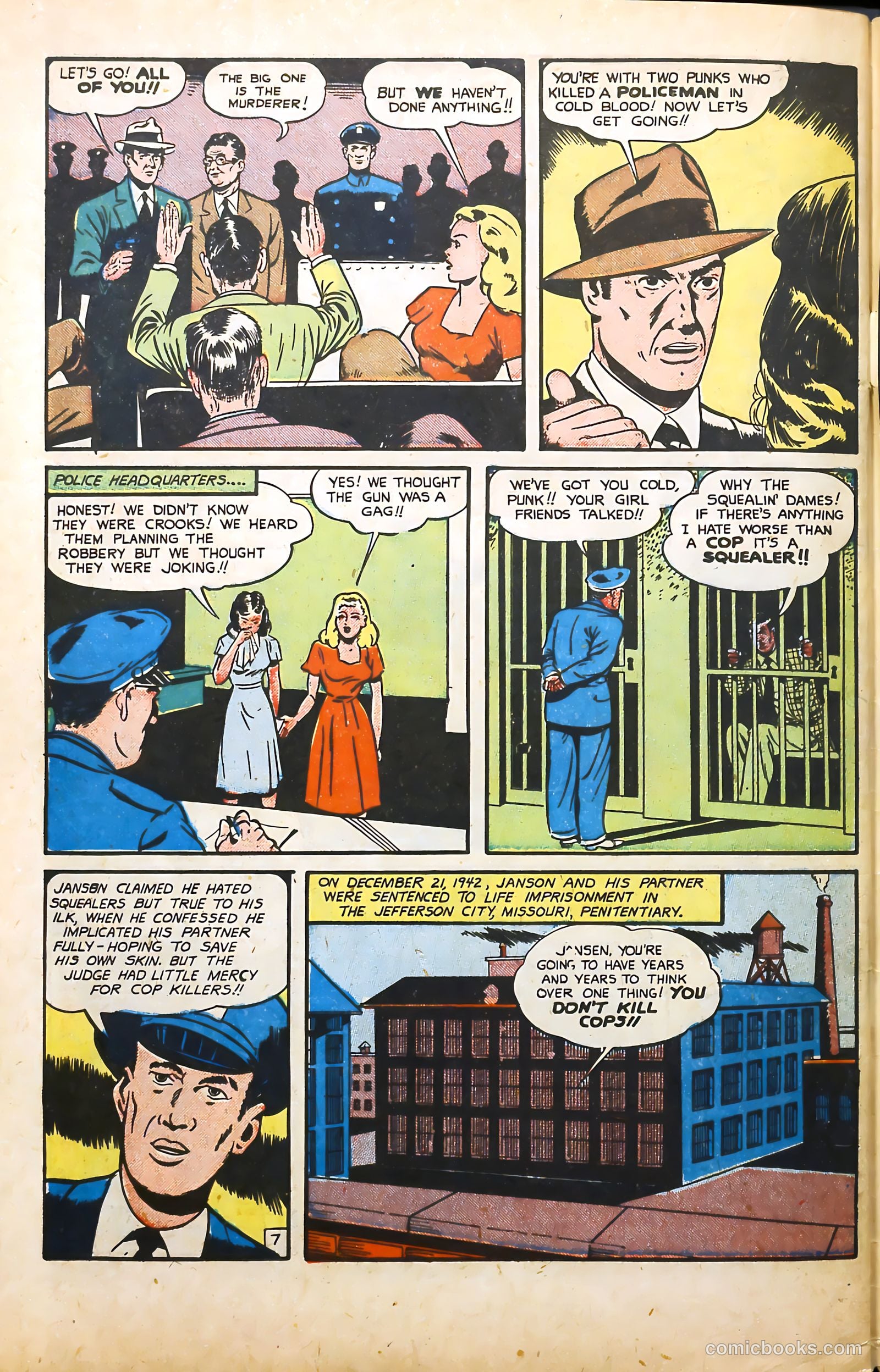 Public Enemies #1 — page 48 of 52