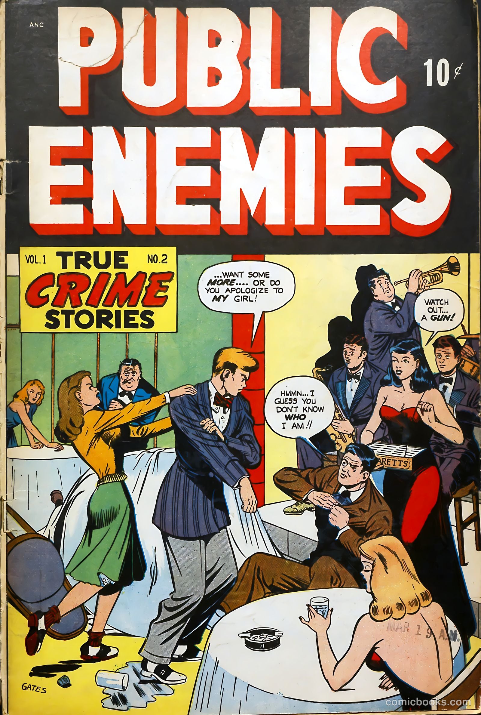 Public Enemies #2 — page 1 of 52