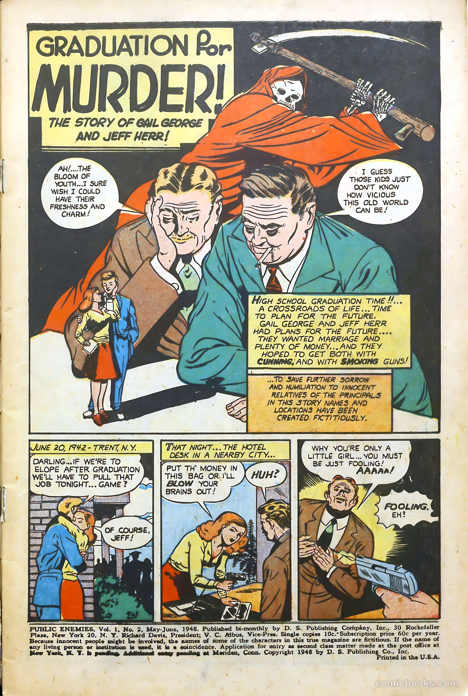Public Enemies #2 — page 3 of 52