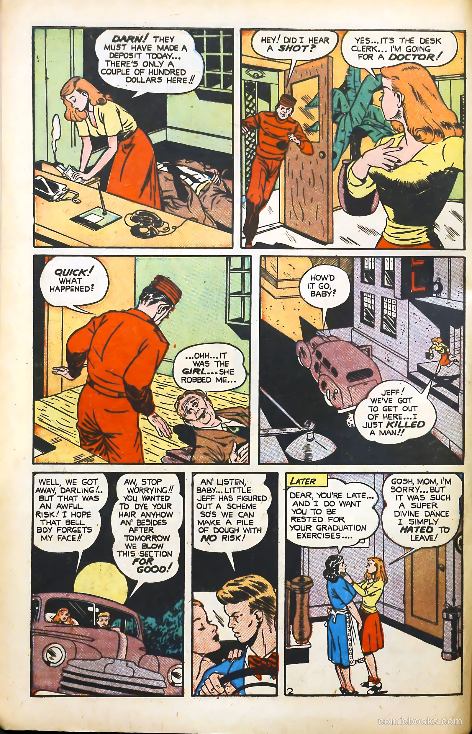 Public Enemies #2 — page 4 of 52