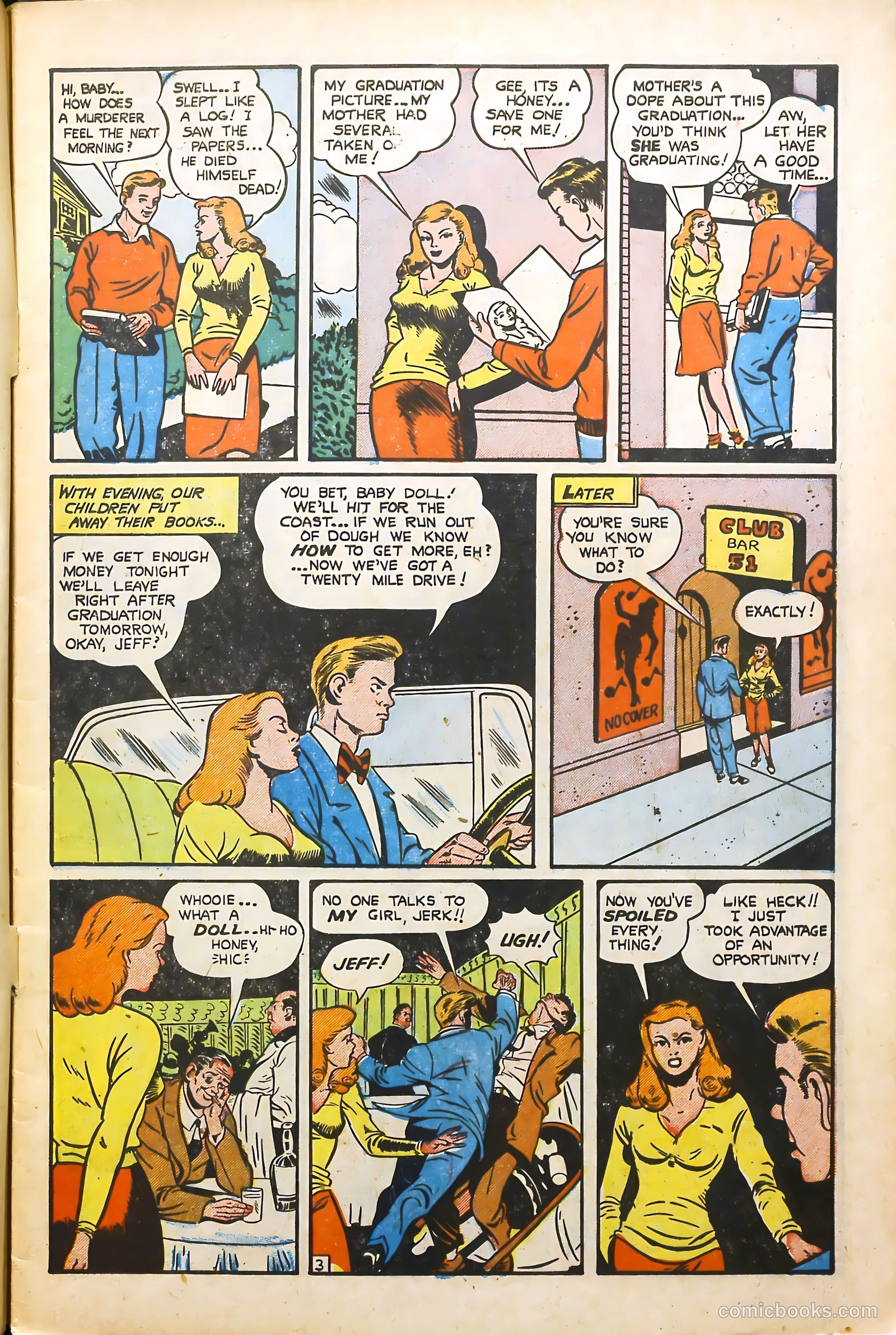 Public Enemies #2 — page 5 of 52