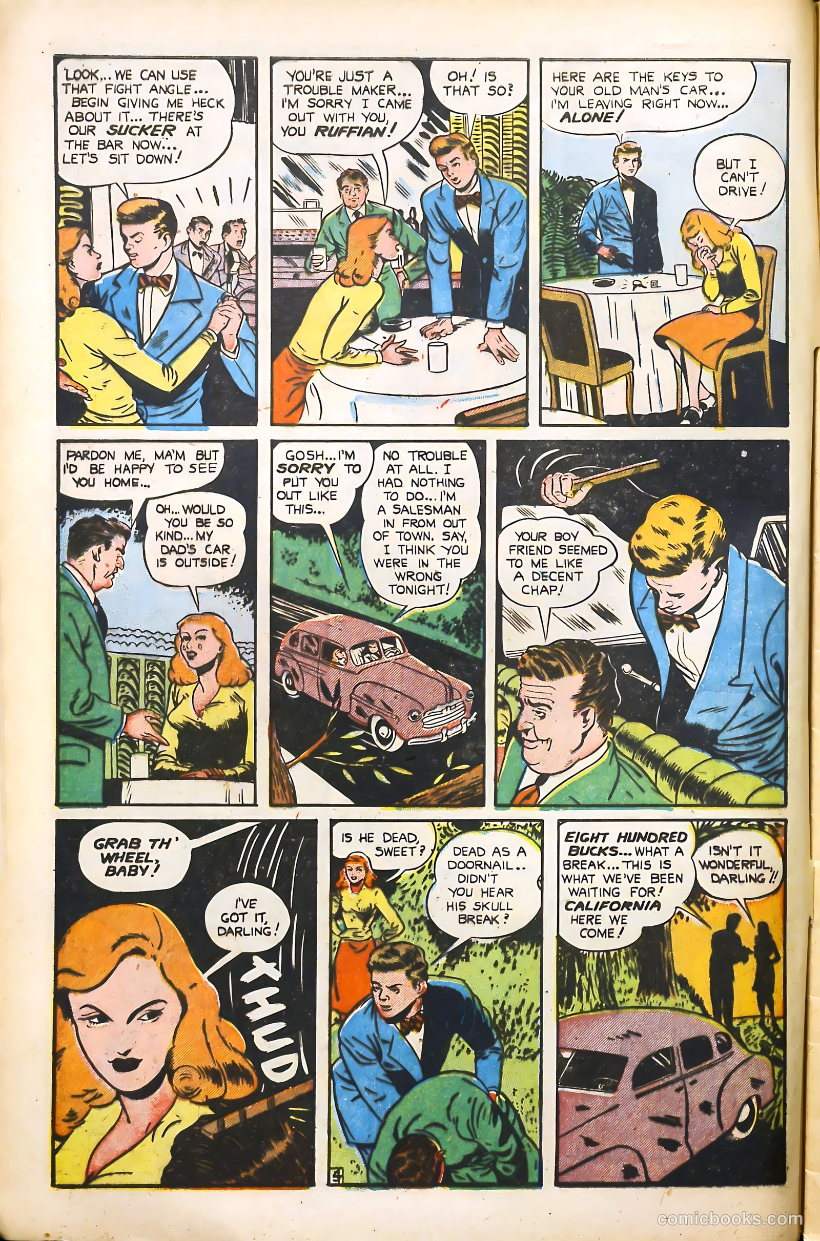Public Enemies #2 — page 6 of 52